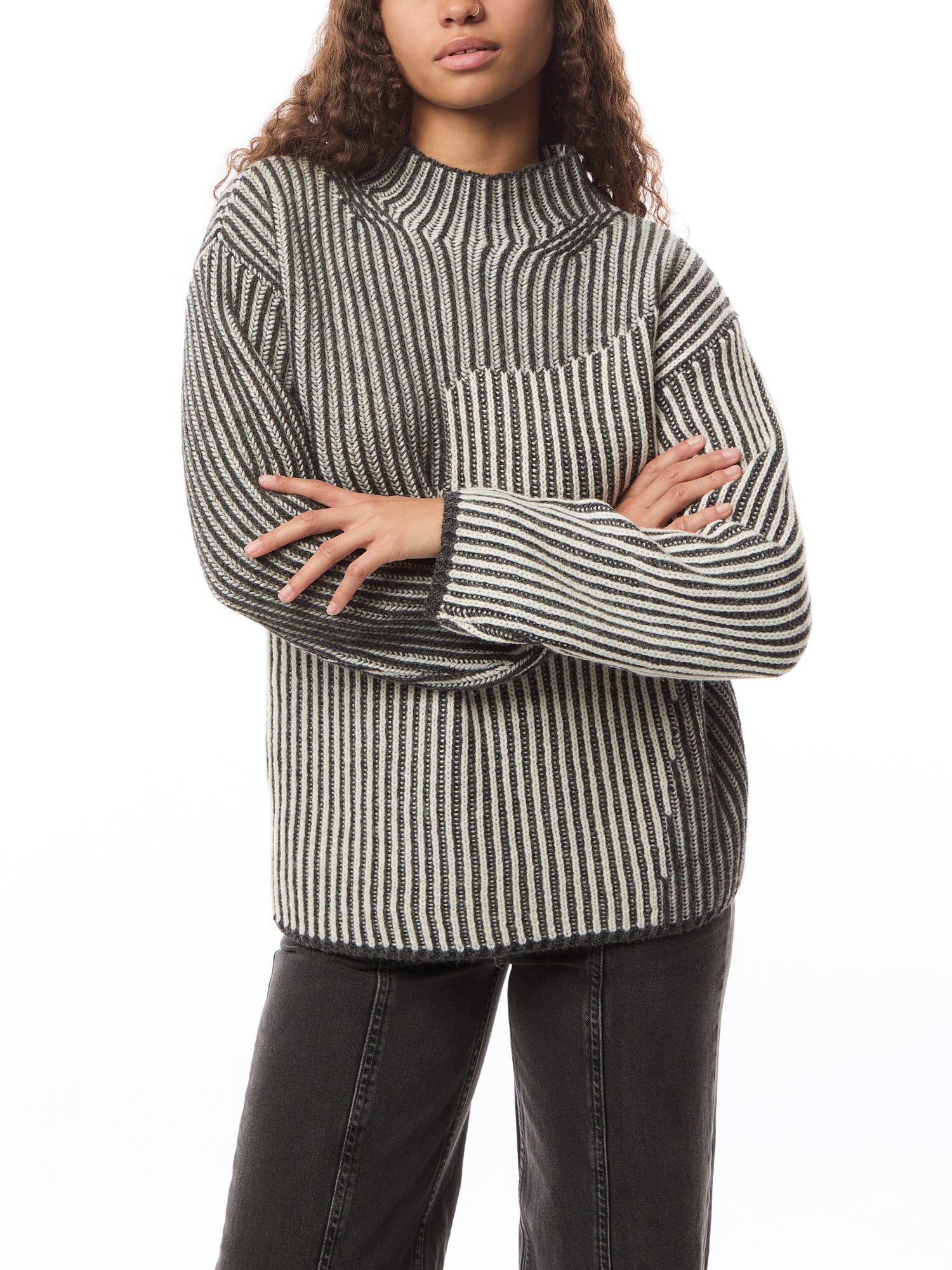 Lr-Jinna 1 Ribbed Knit