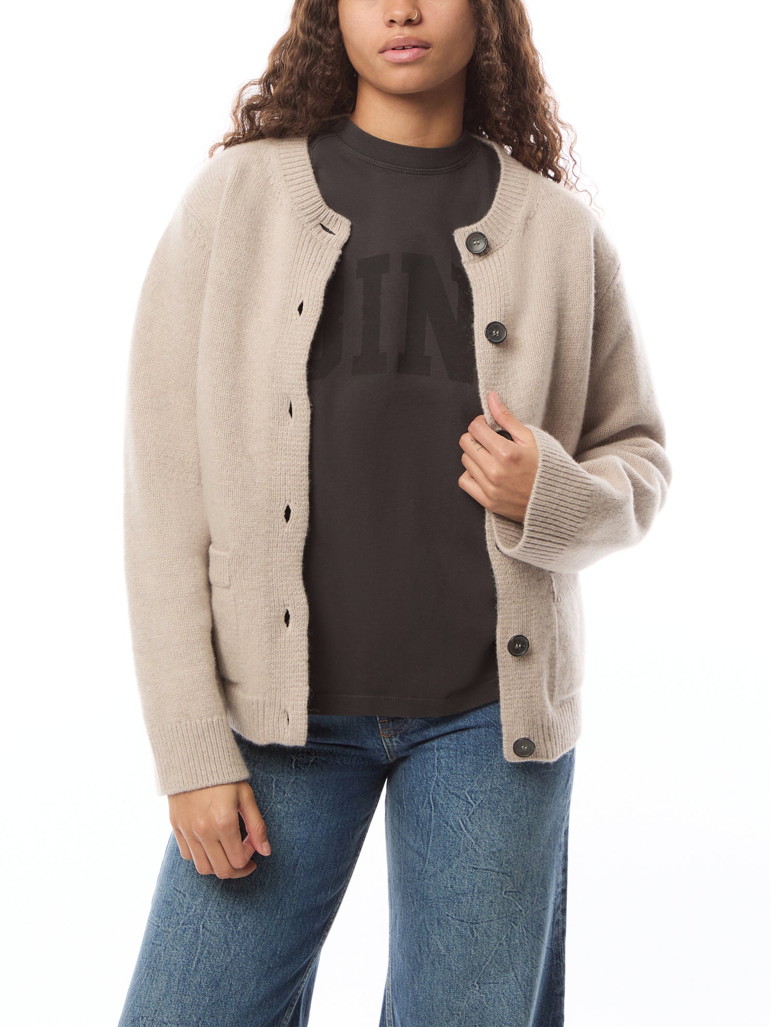 Lr-Perle 9 Cardigan