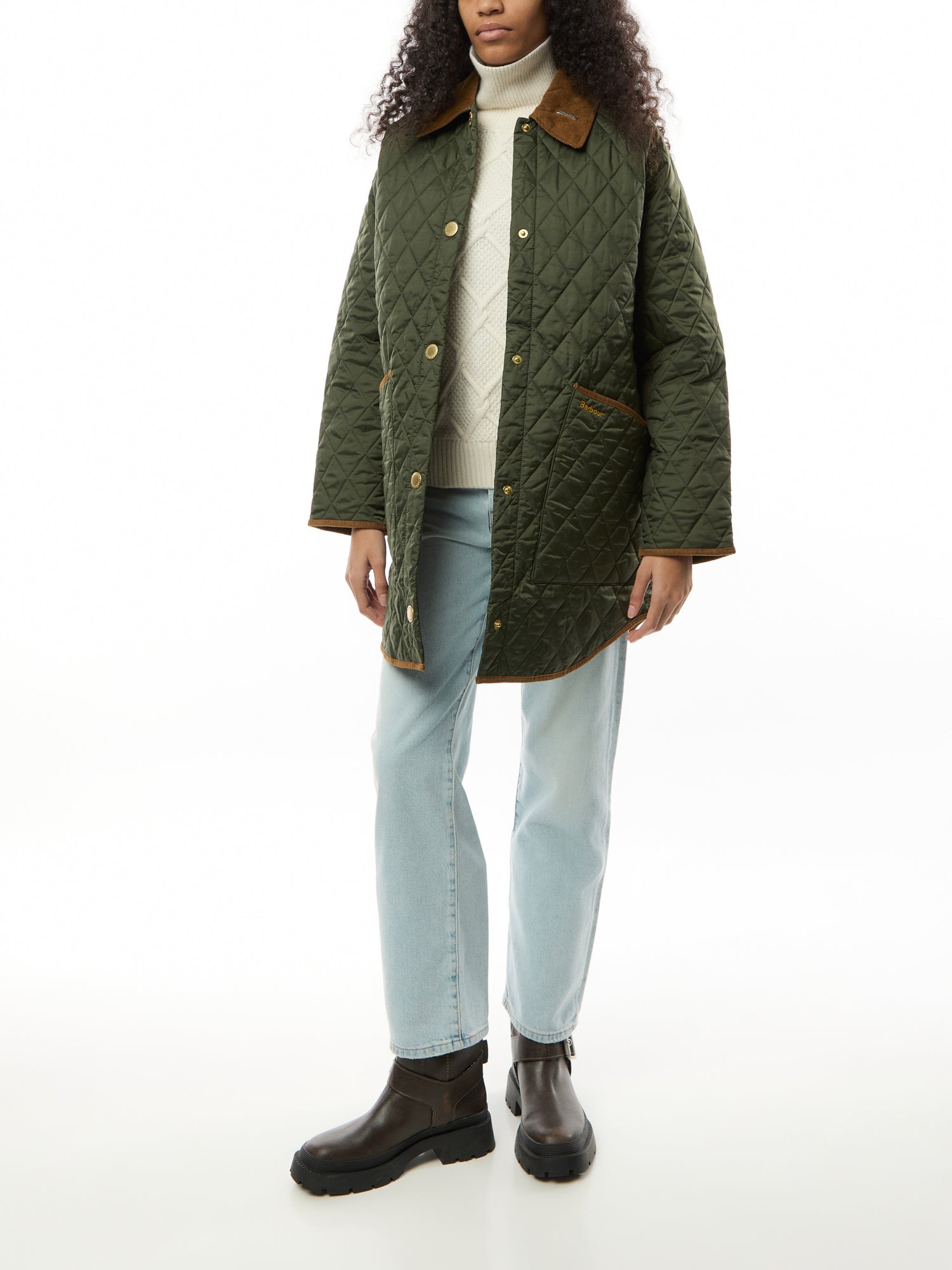 Barbour OS Liddesdale Coat