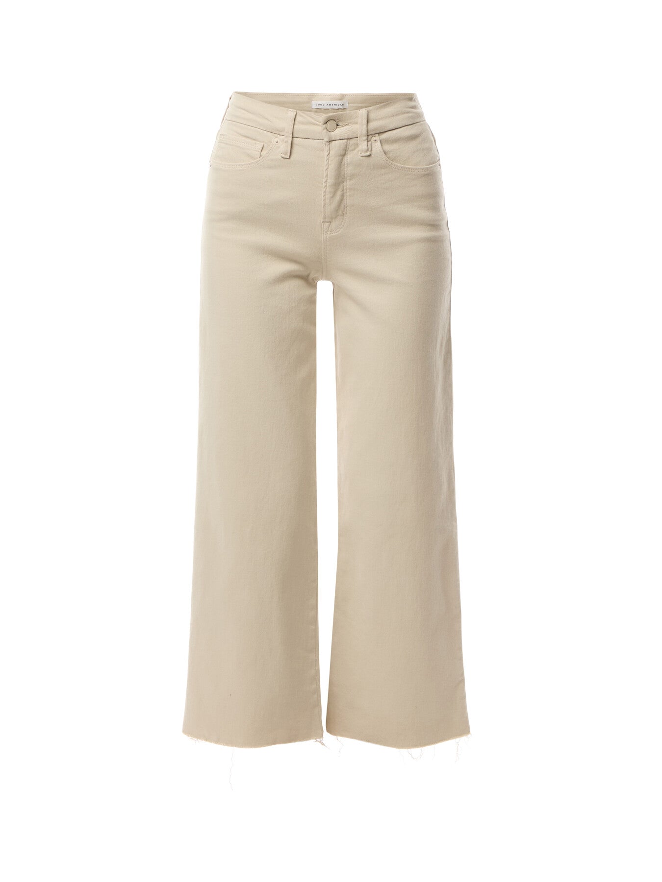 Good Waist Palazzo Crop Jeans