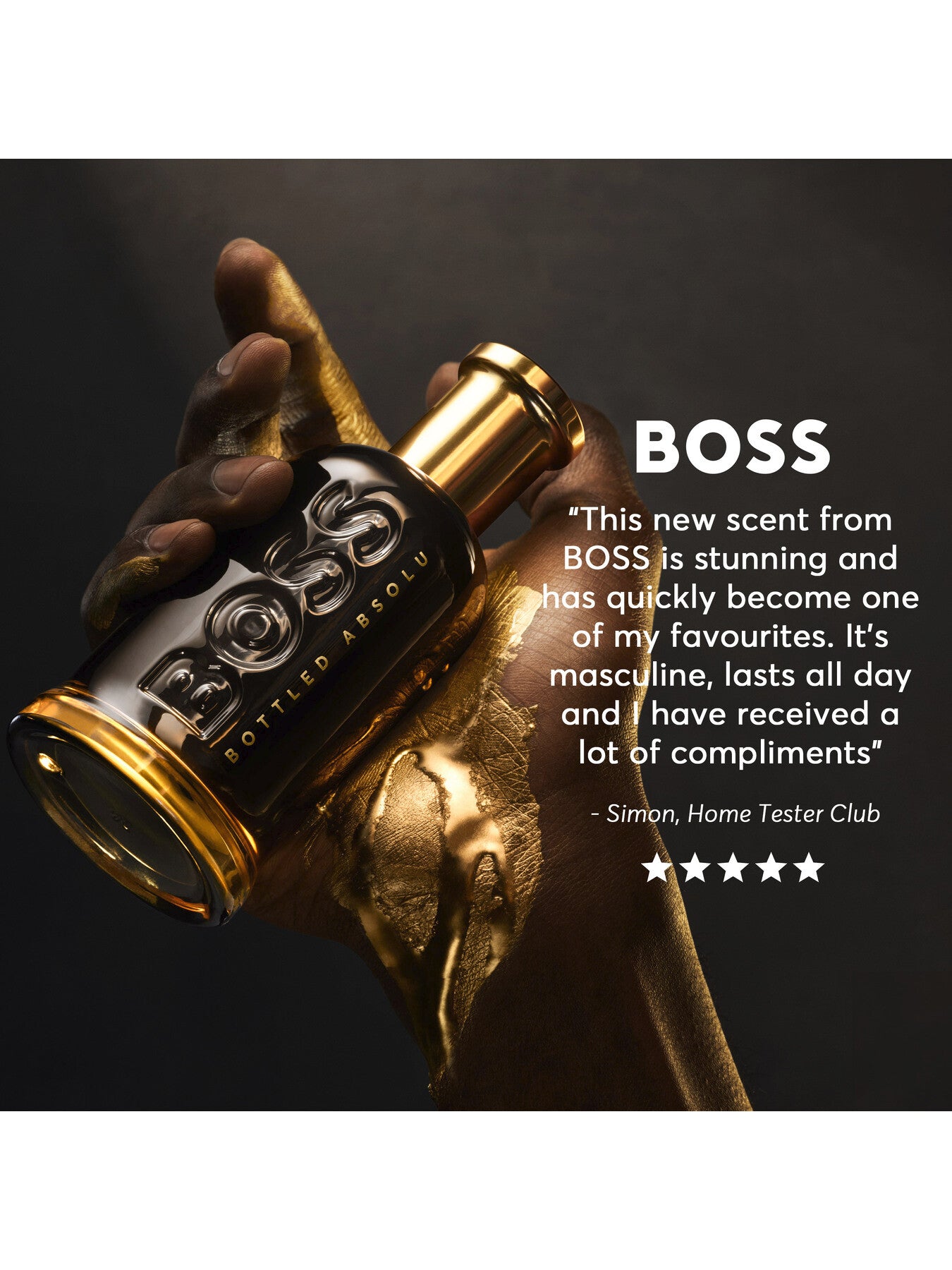 BOSS Bottled Absolu Parfum Intense for Men 100ml