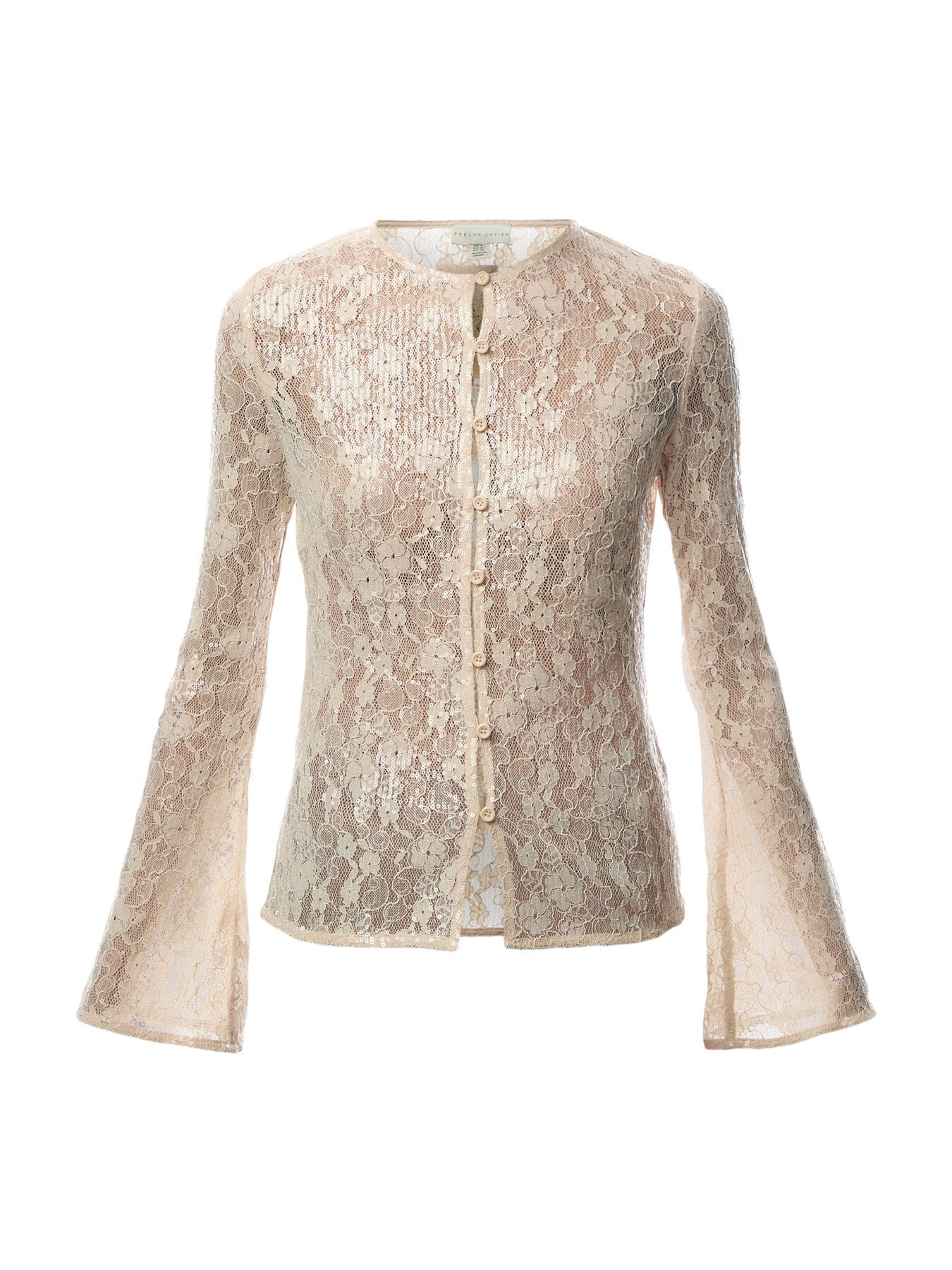 Tai Sequin Lace Cardigan