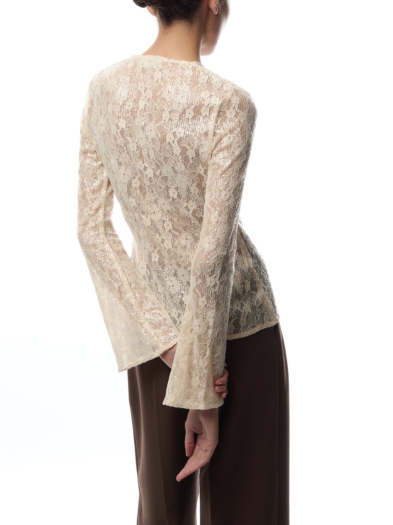 Tai Sequin Lace Cardigan