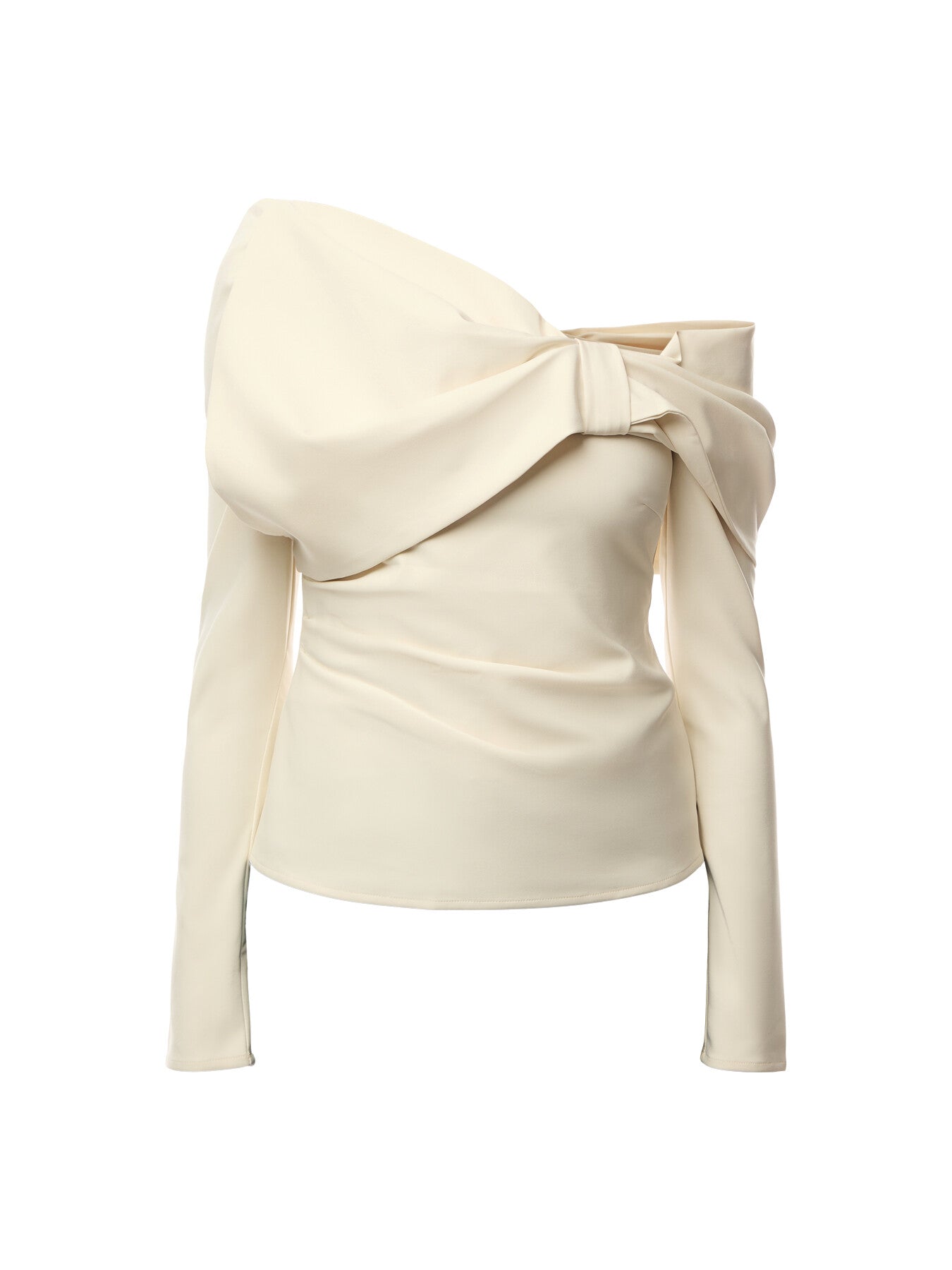 Naomi Exaggerated Bow Top