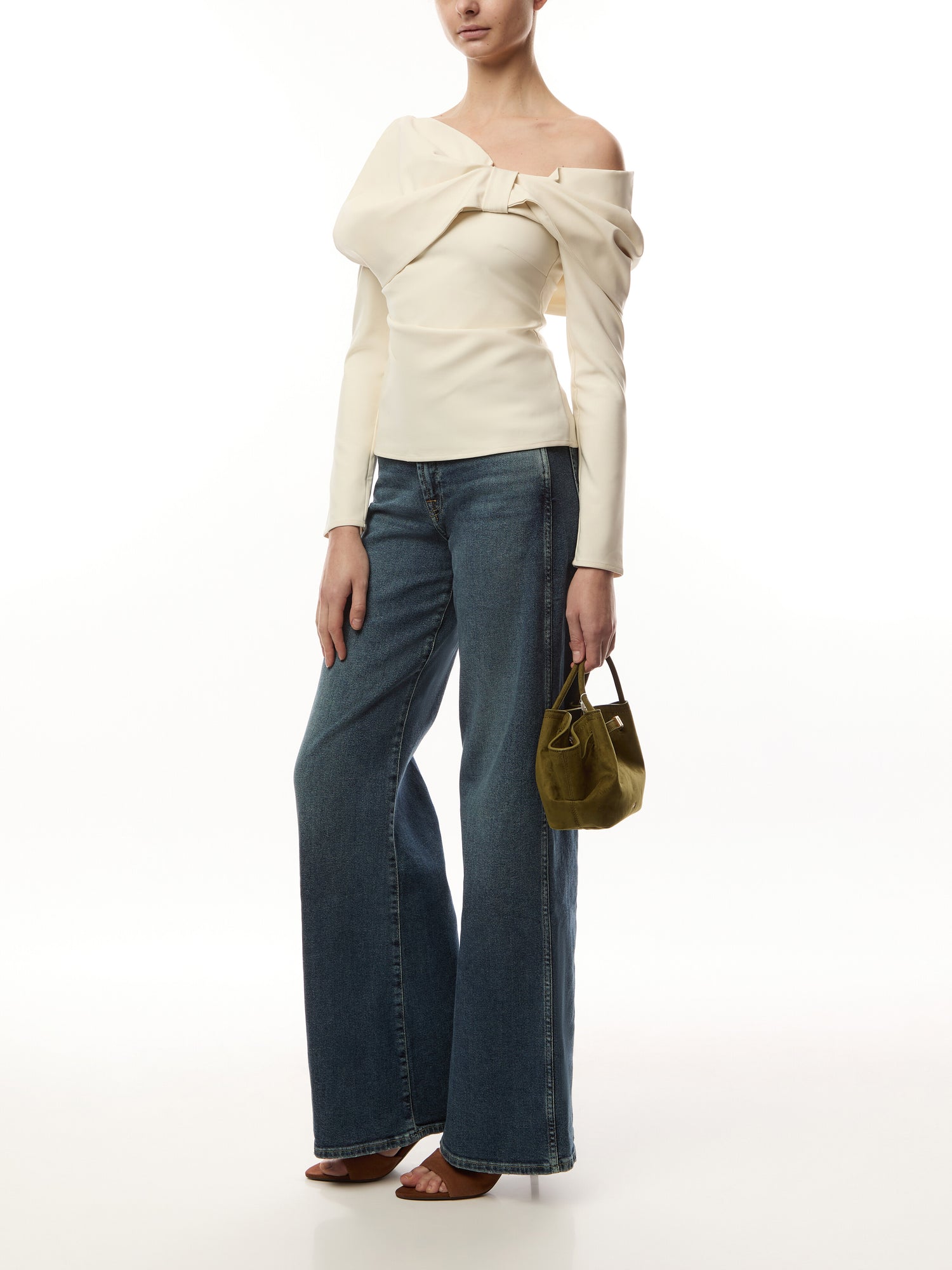 Naomi Exaggerated Bow Top