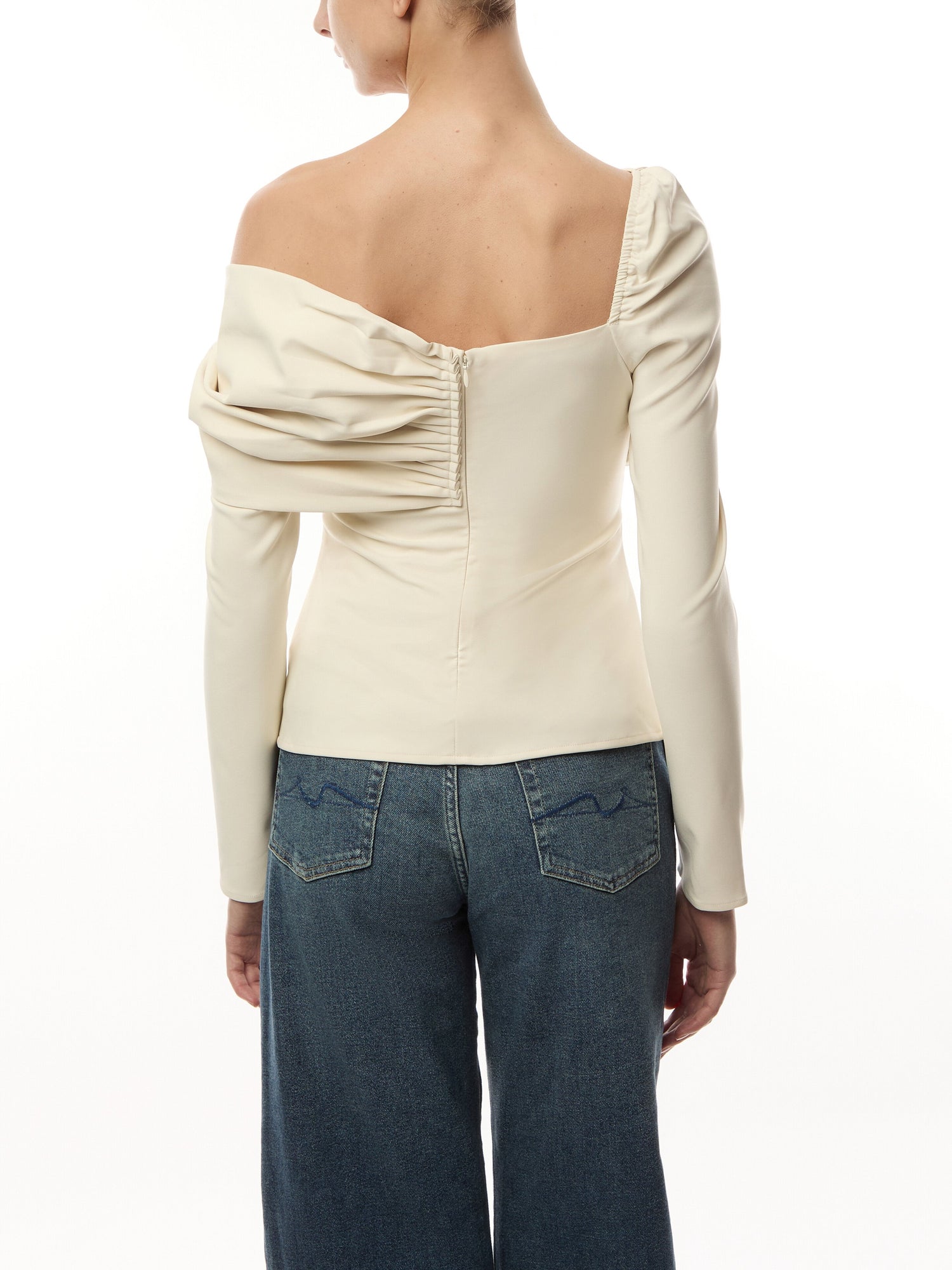Naomi Exaggerated Bow Top
