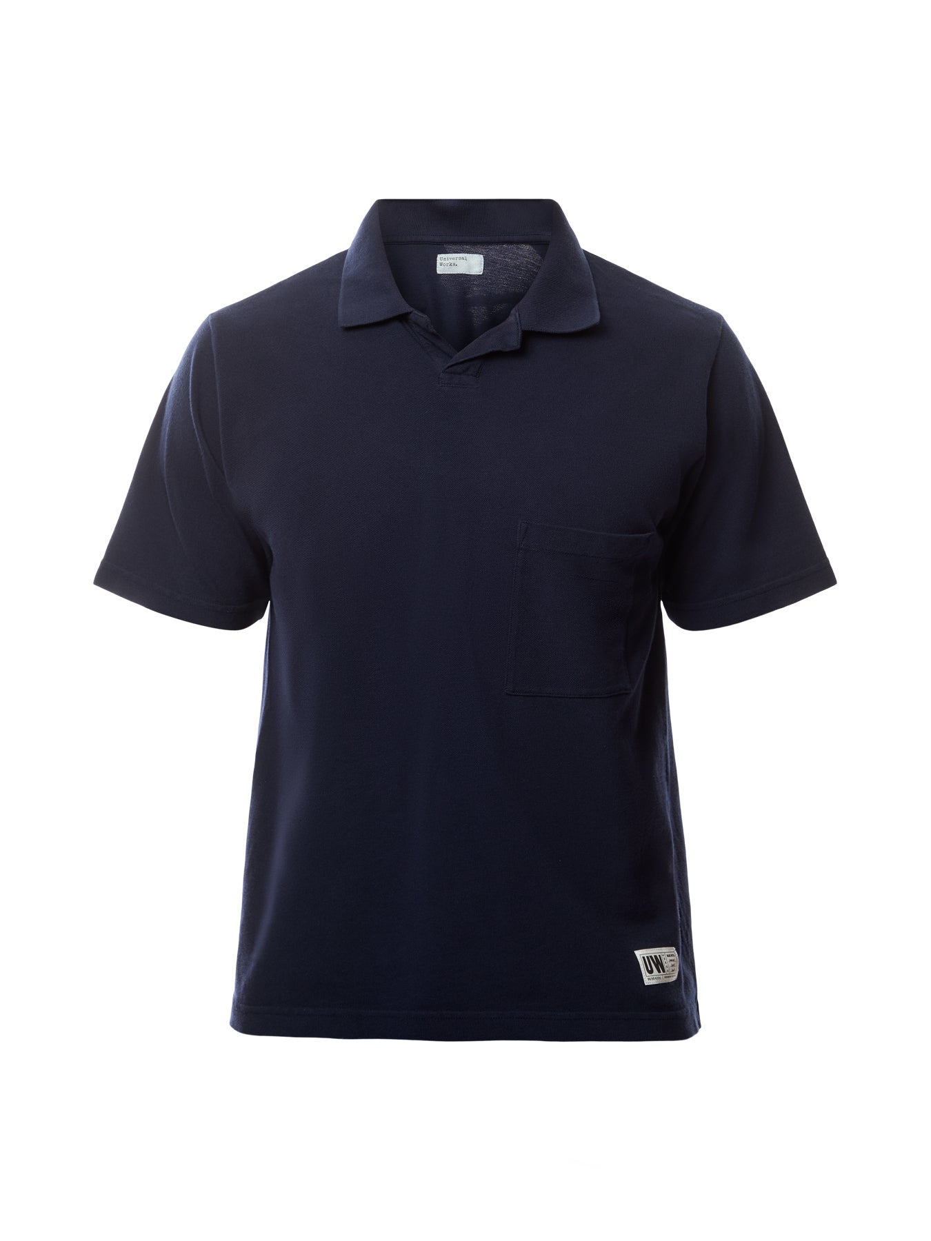 Fine Pique Vacation Polo