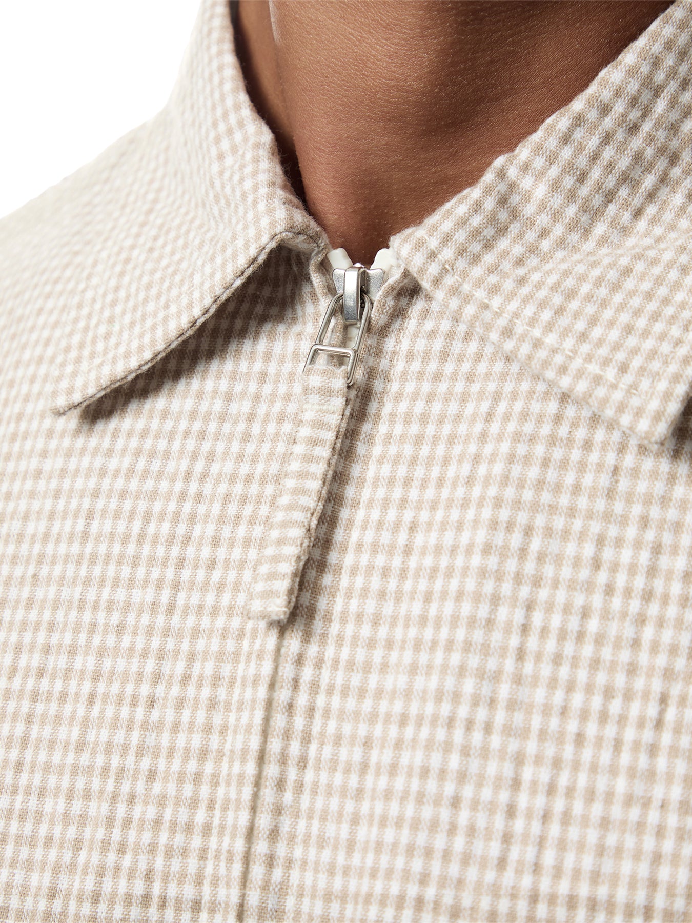Ospina Check Windcheater