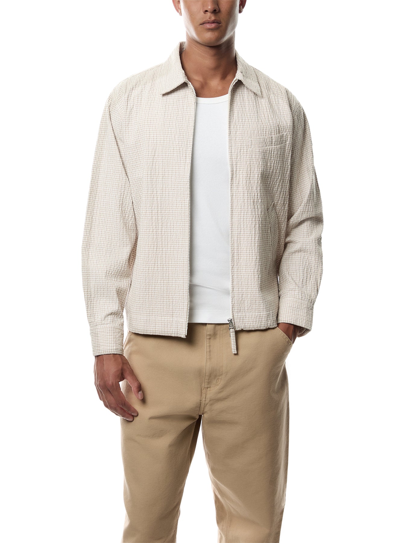 Ospina Check Windcheater