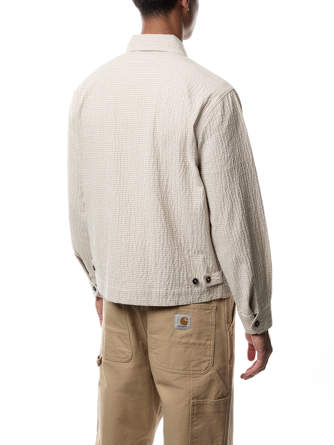 Ospina Check Windcheater