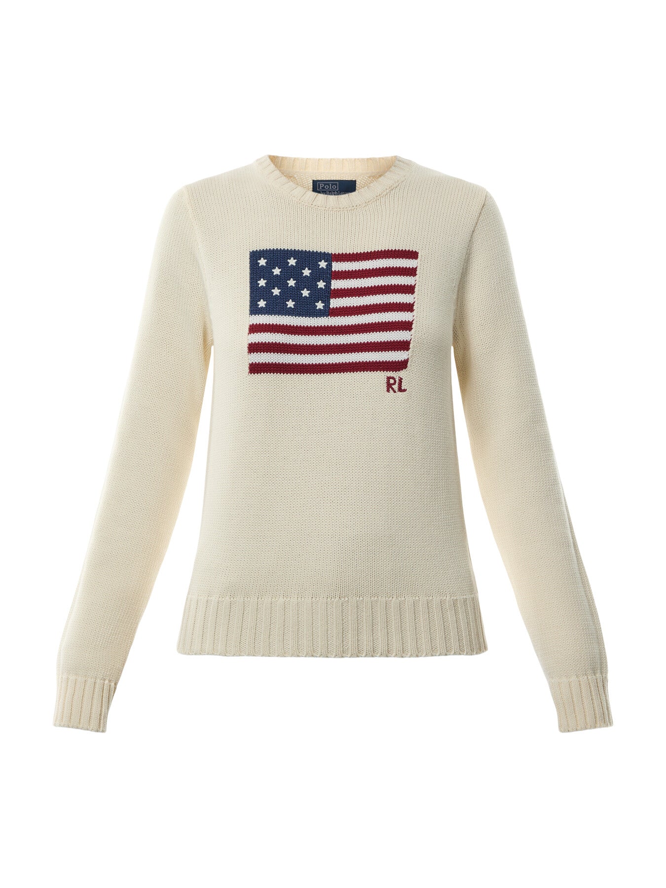 Flag Long Sleeve Jumper