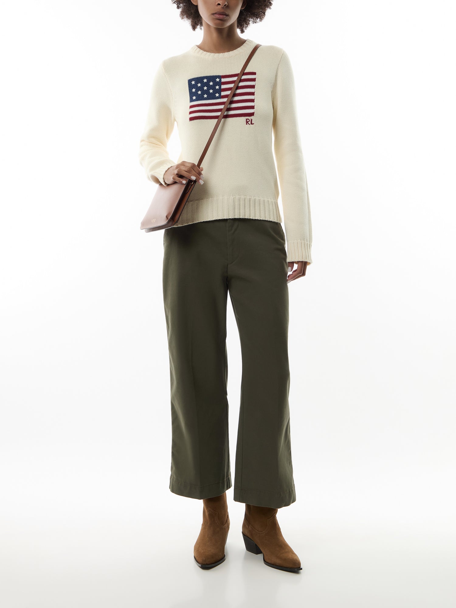 Flag Long Sleeve Jumper