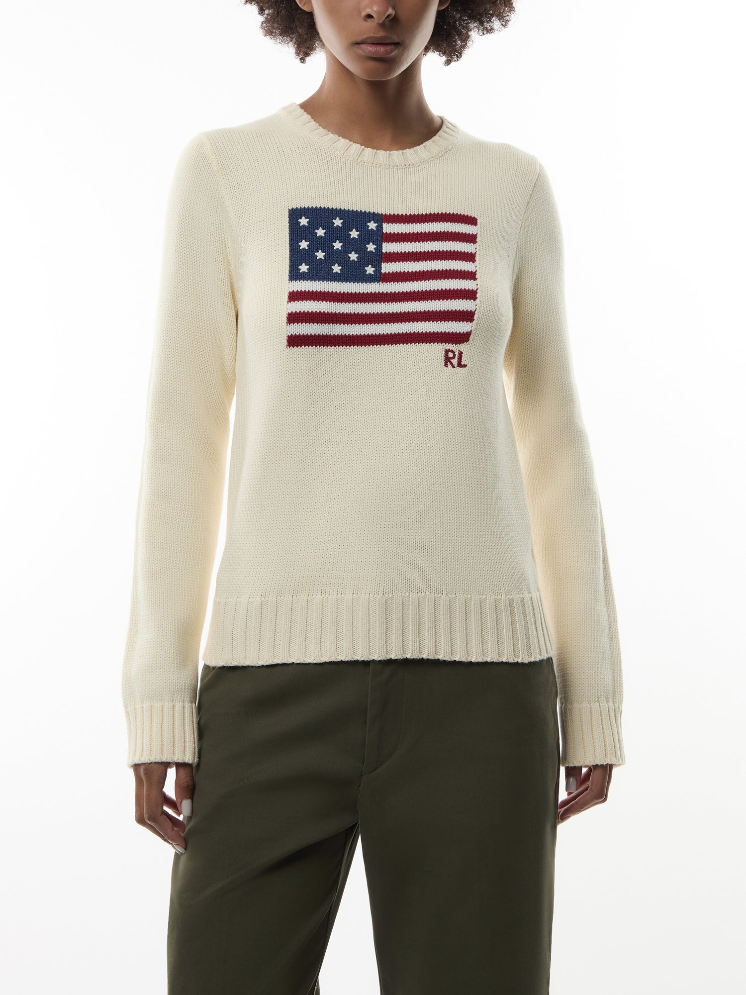 Flag Long Sleeve Jumper