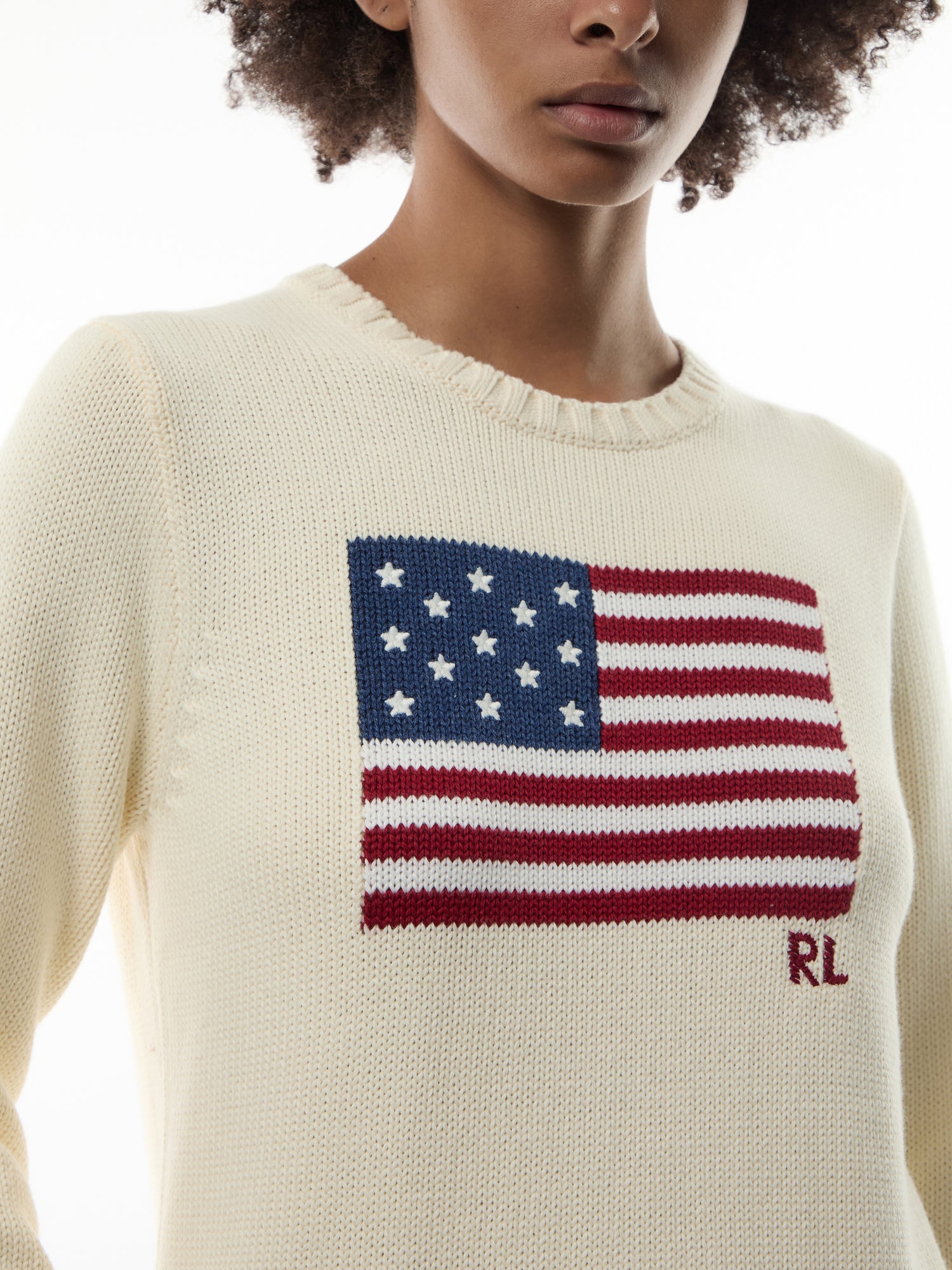 Flag Long Sleeve Jumper