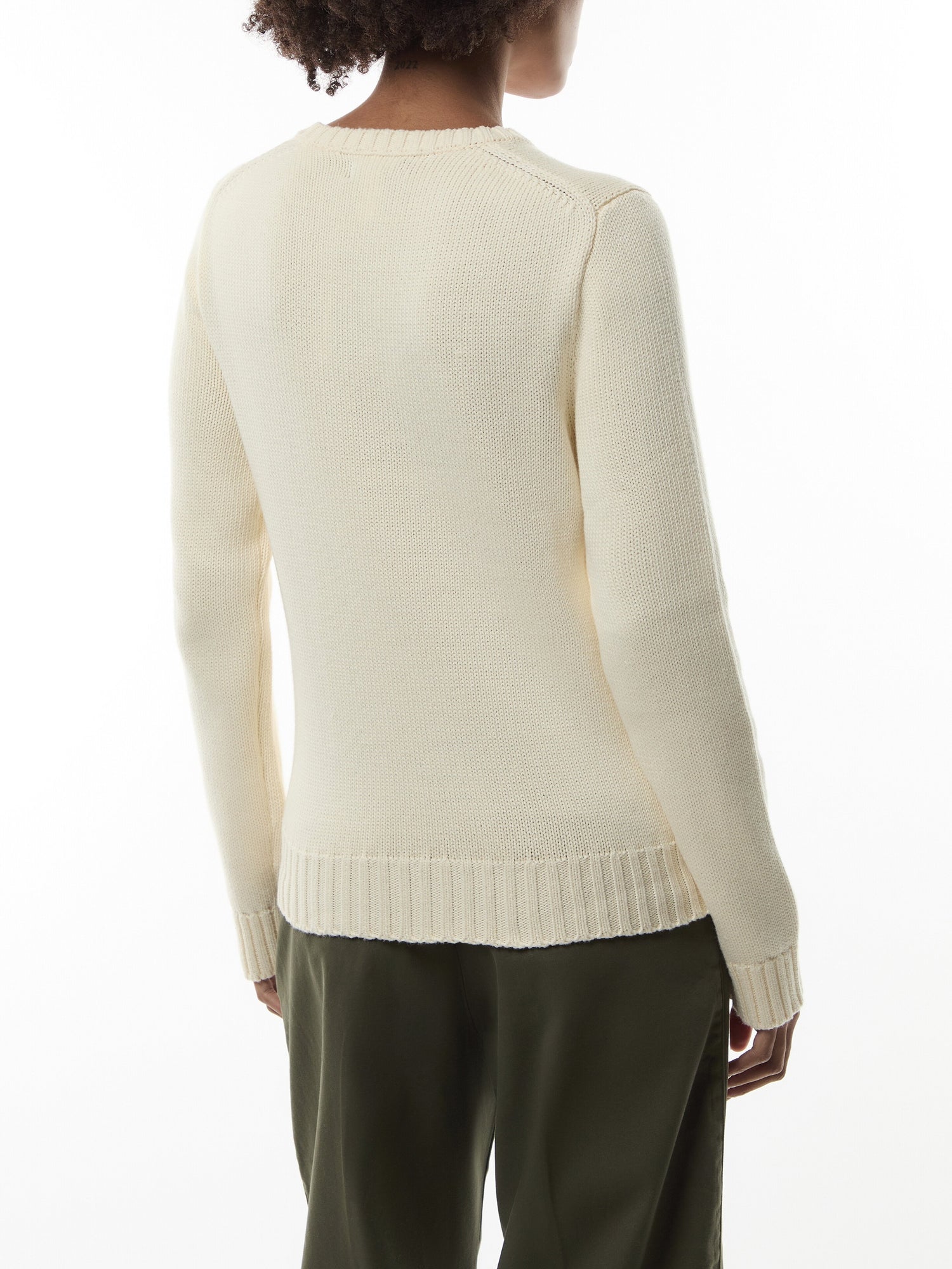 Flag Long Sleeve Jumper