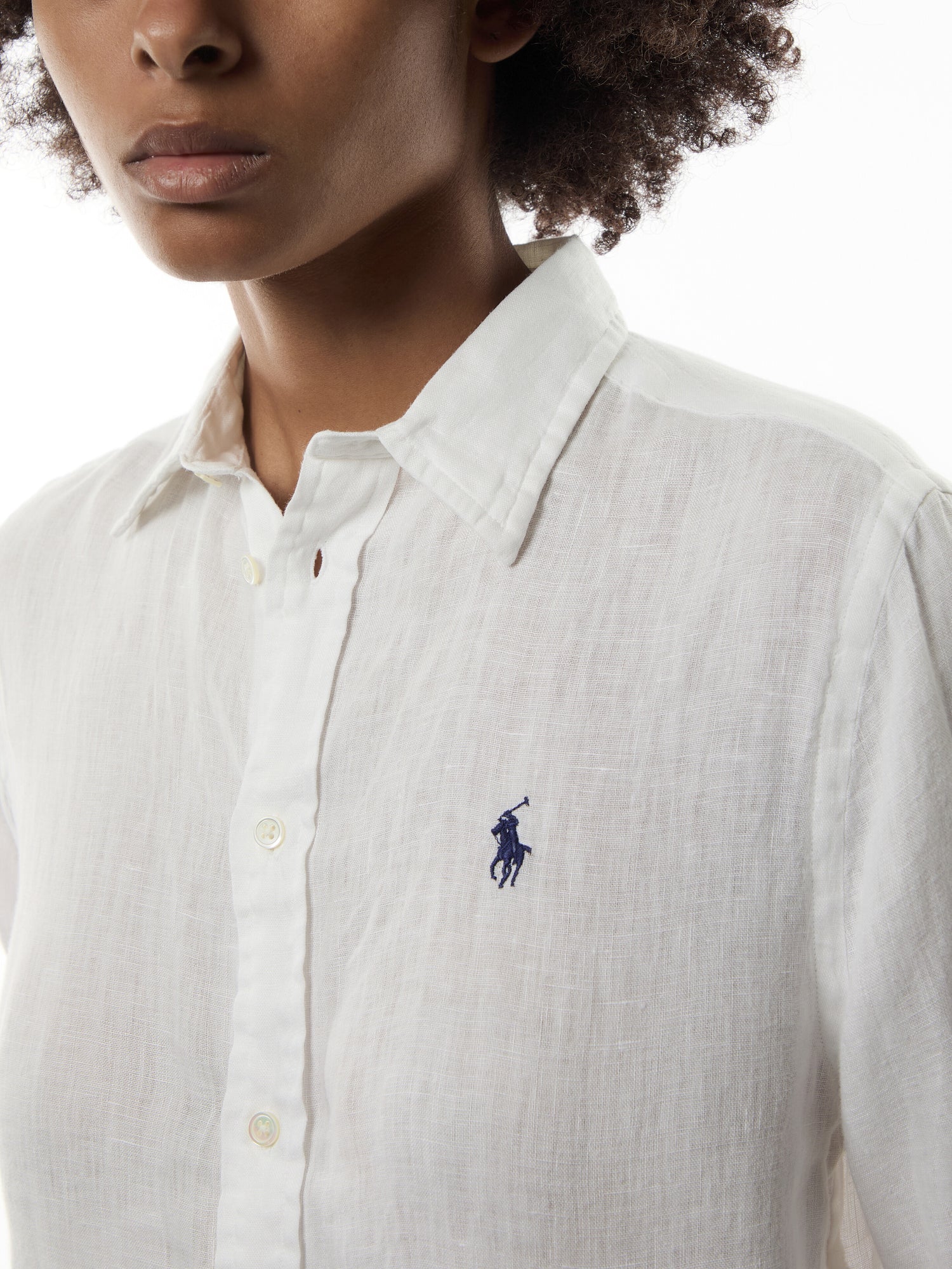 Classic Long Sleeve Button Front Shirt