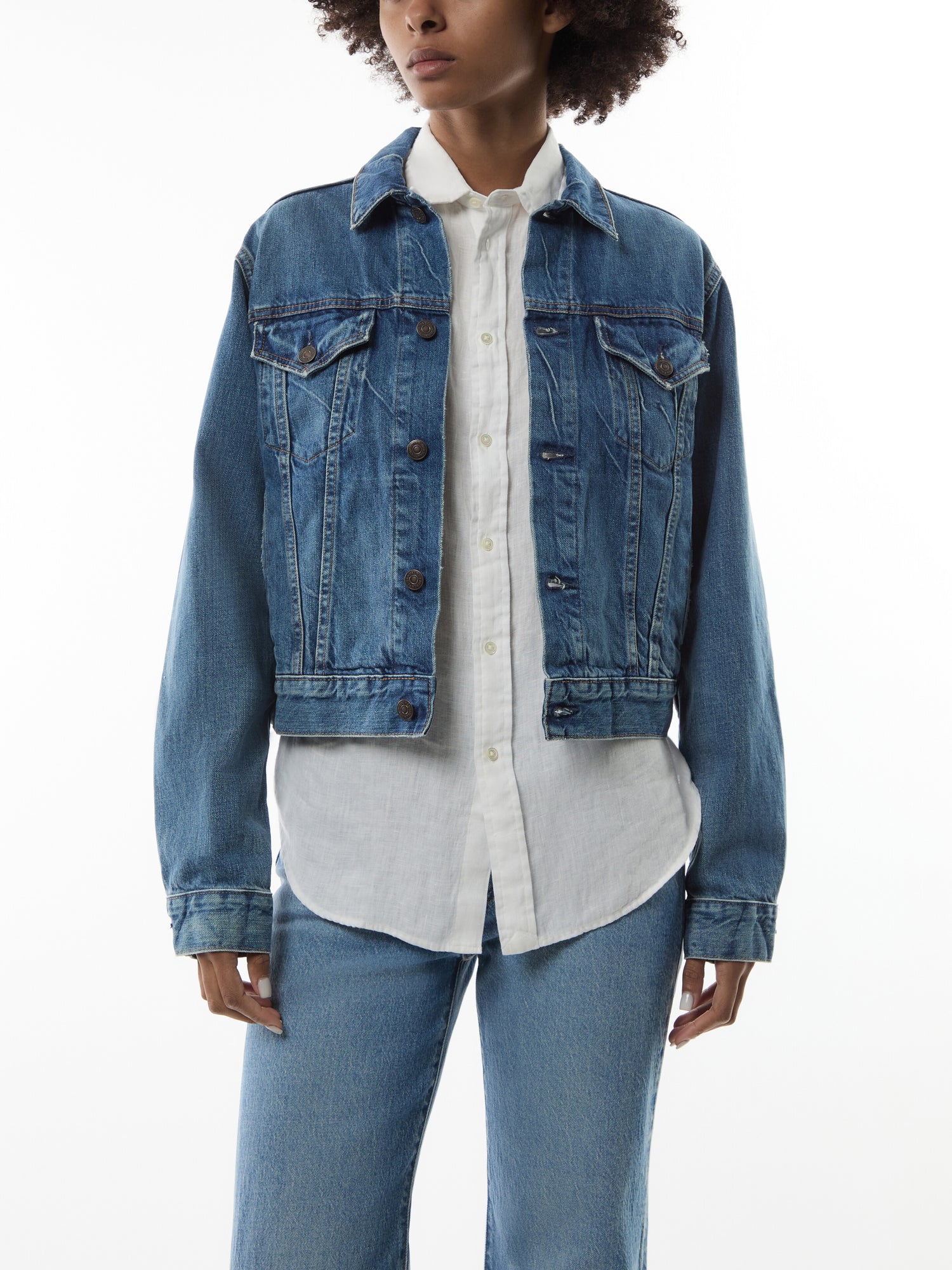 Standard Unlined Trucker Jacket