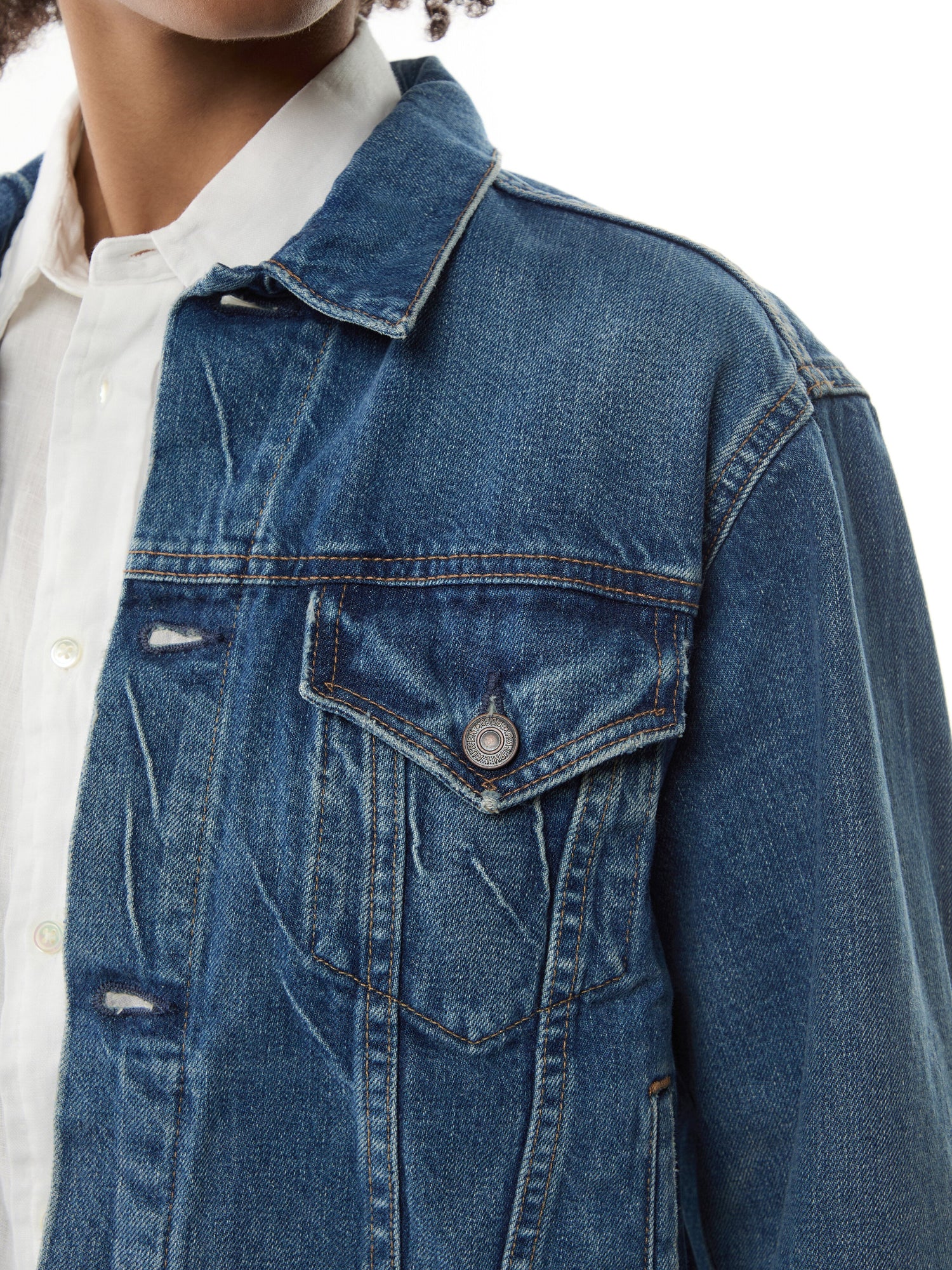 Standard Unlined Trucker Jacket