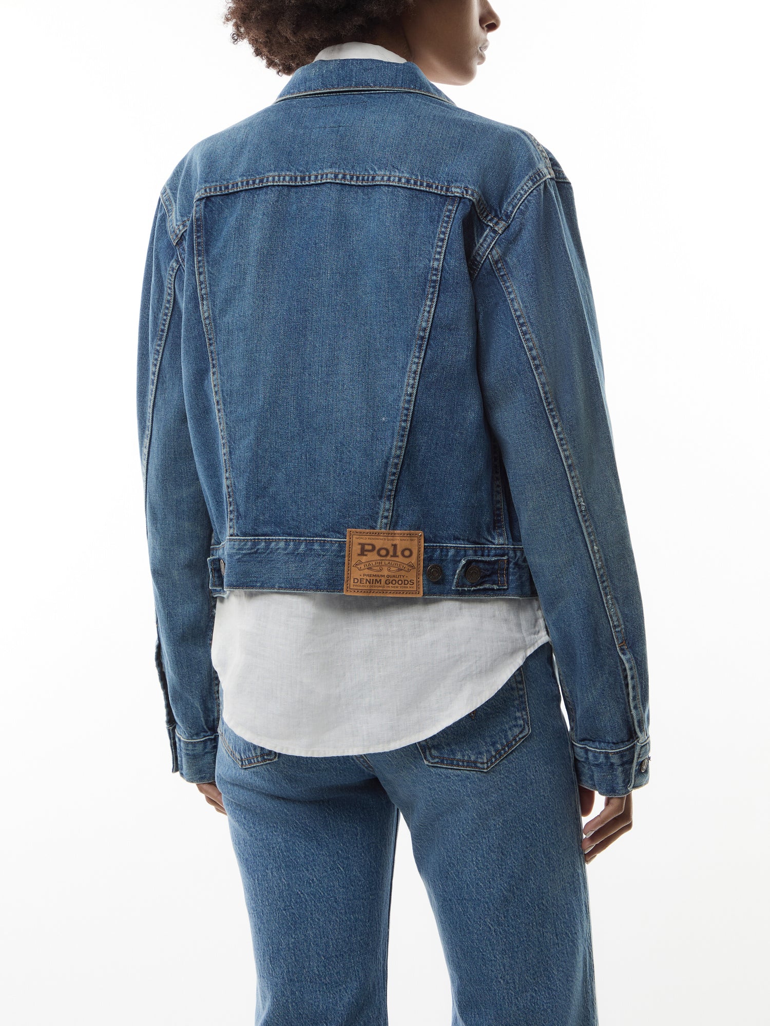Standard Unlined Trucker Jacket