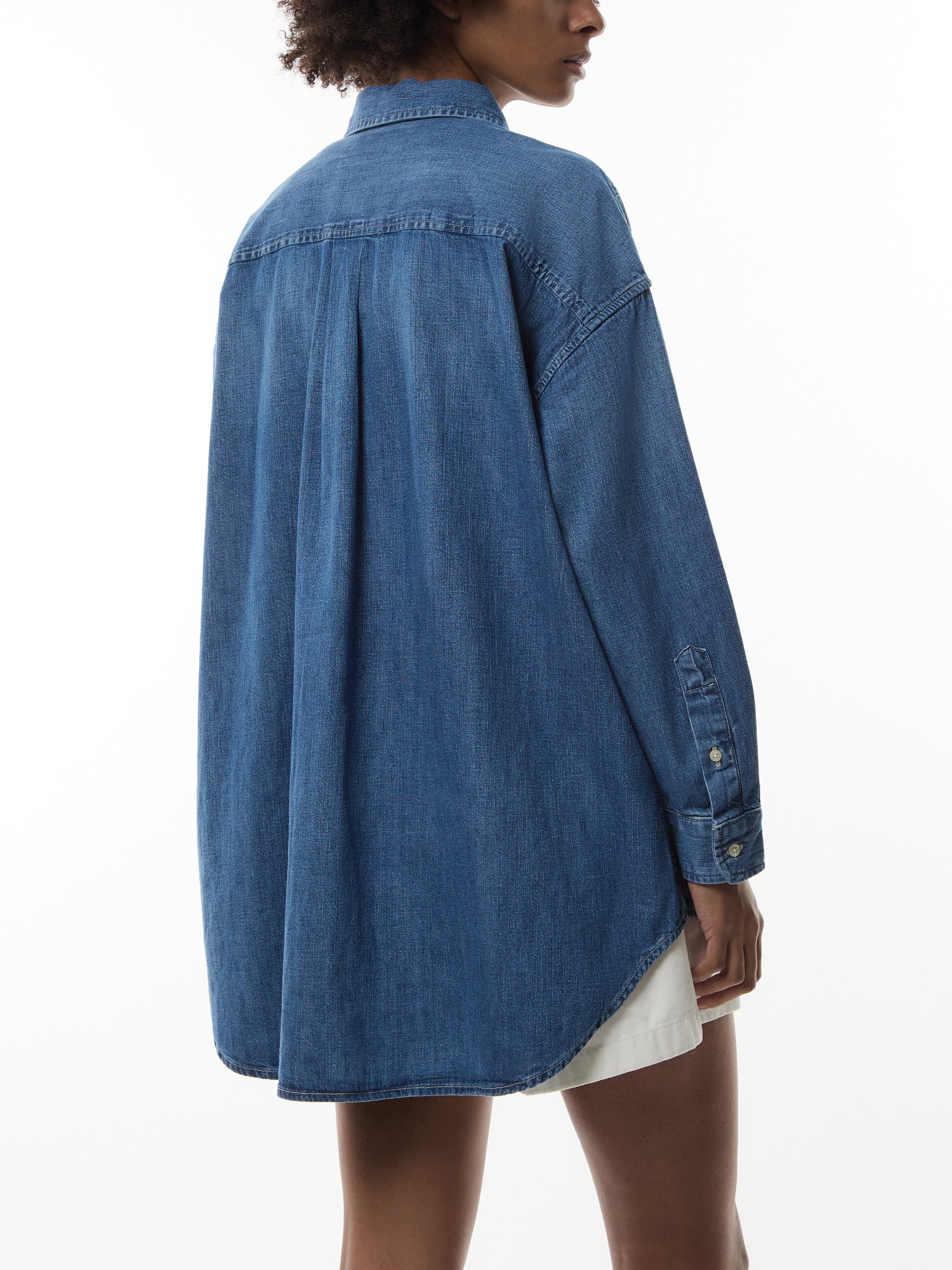 Long Sleeve Button Front Shirt