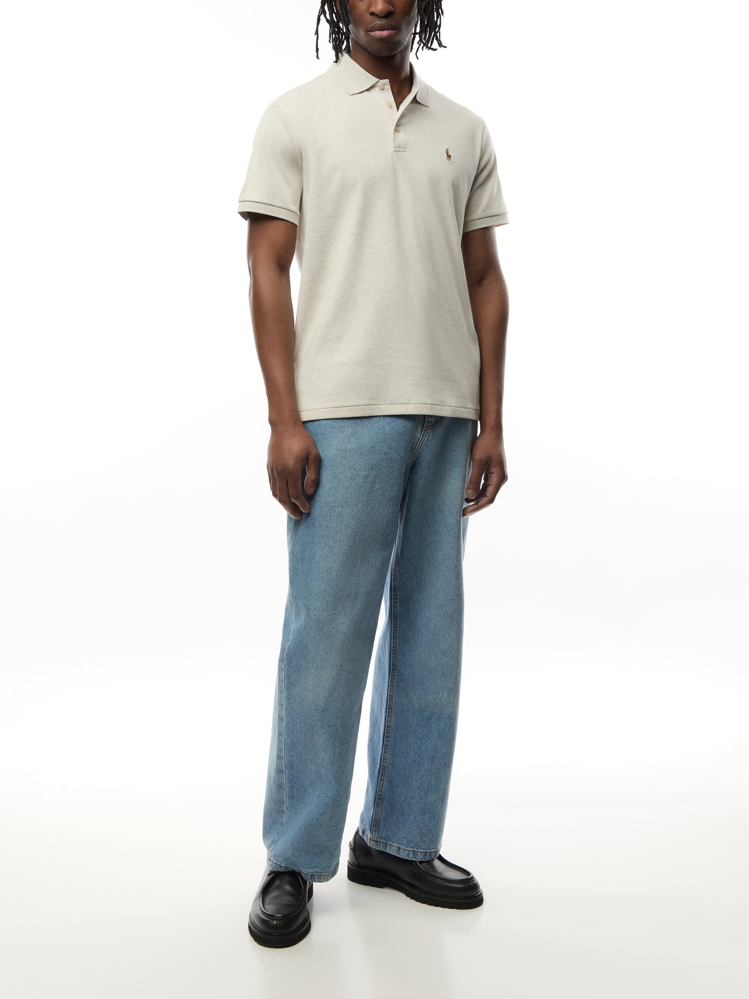Custom Slim Fit Soft Cotton Polo Shirt