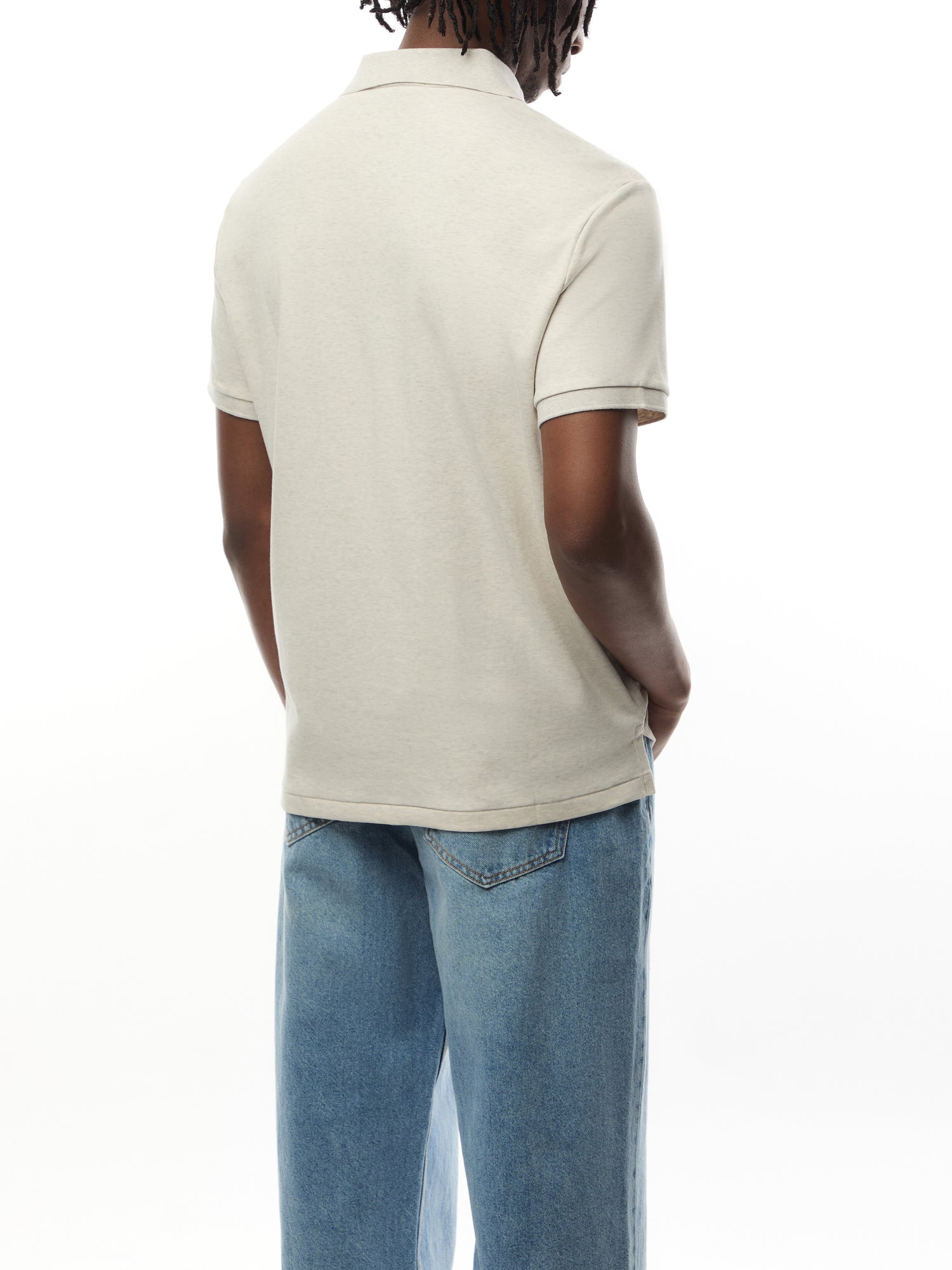 Custom Slim Fit Soft Cotton Polo Shirt
