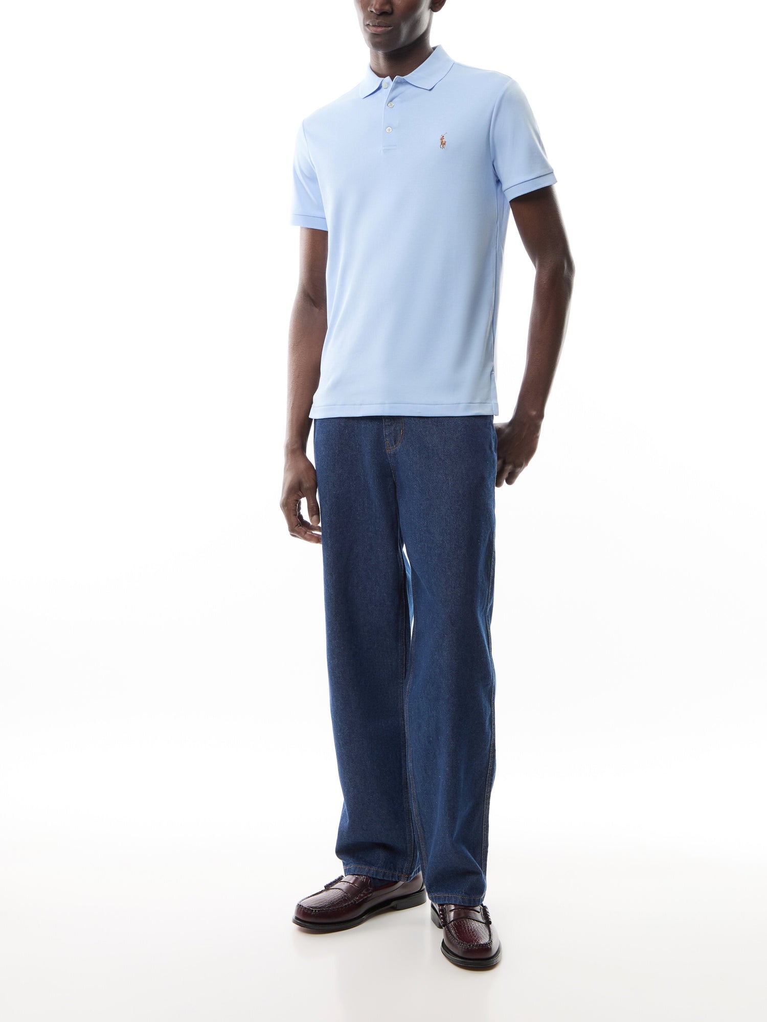 Custom Slim Fit Soft Cotton Polo Shirt