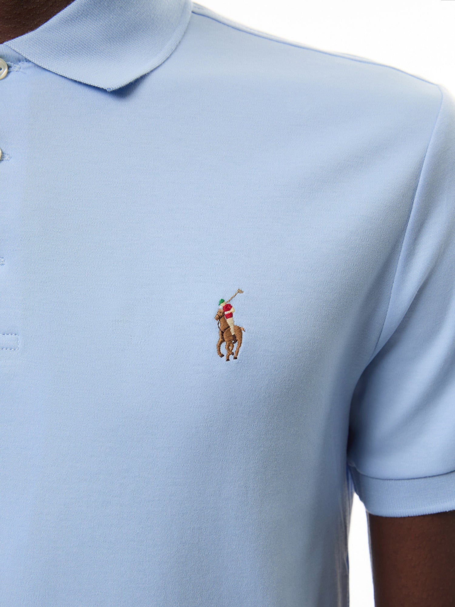 Custom Slim Fit Soft Cotton Polo Shirt