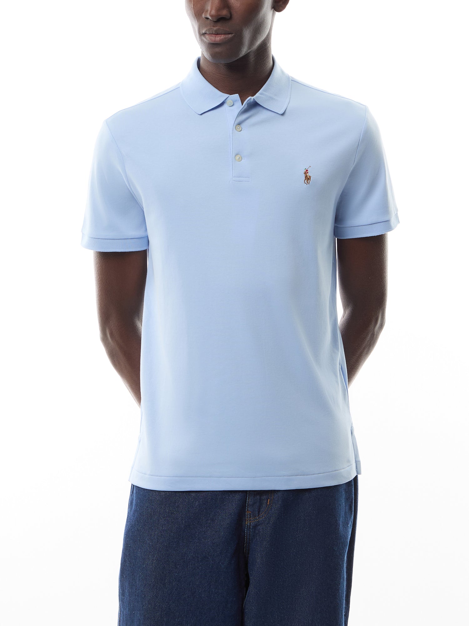 Custom Slim Fit Soft Cotton Polo Shirt