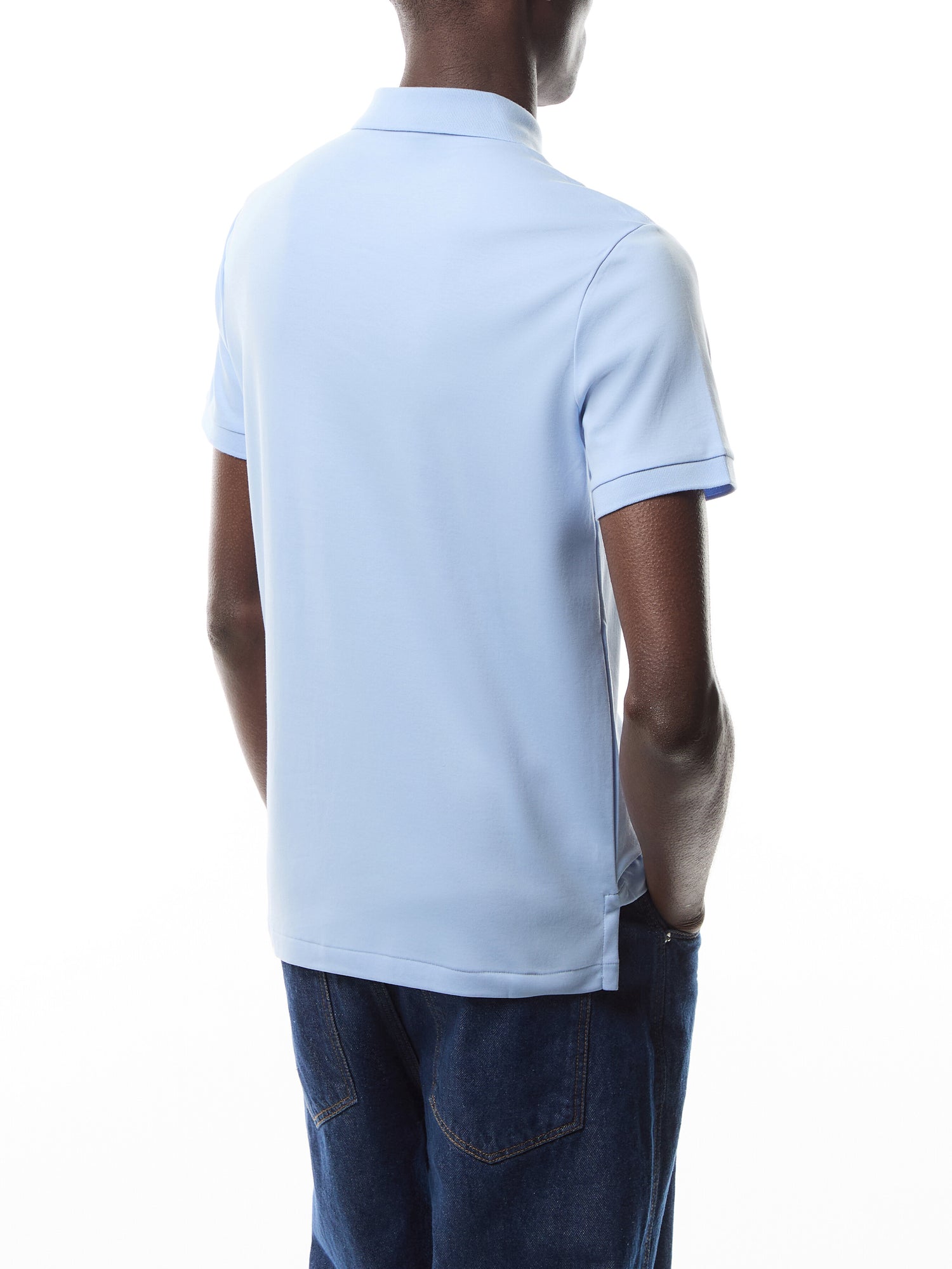 Custom Slim Fit Soft Cotton Polo Shirt