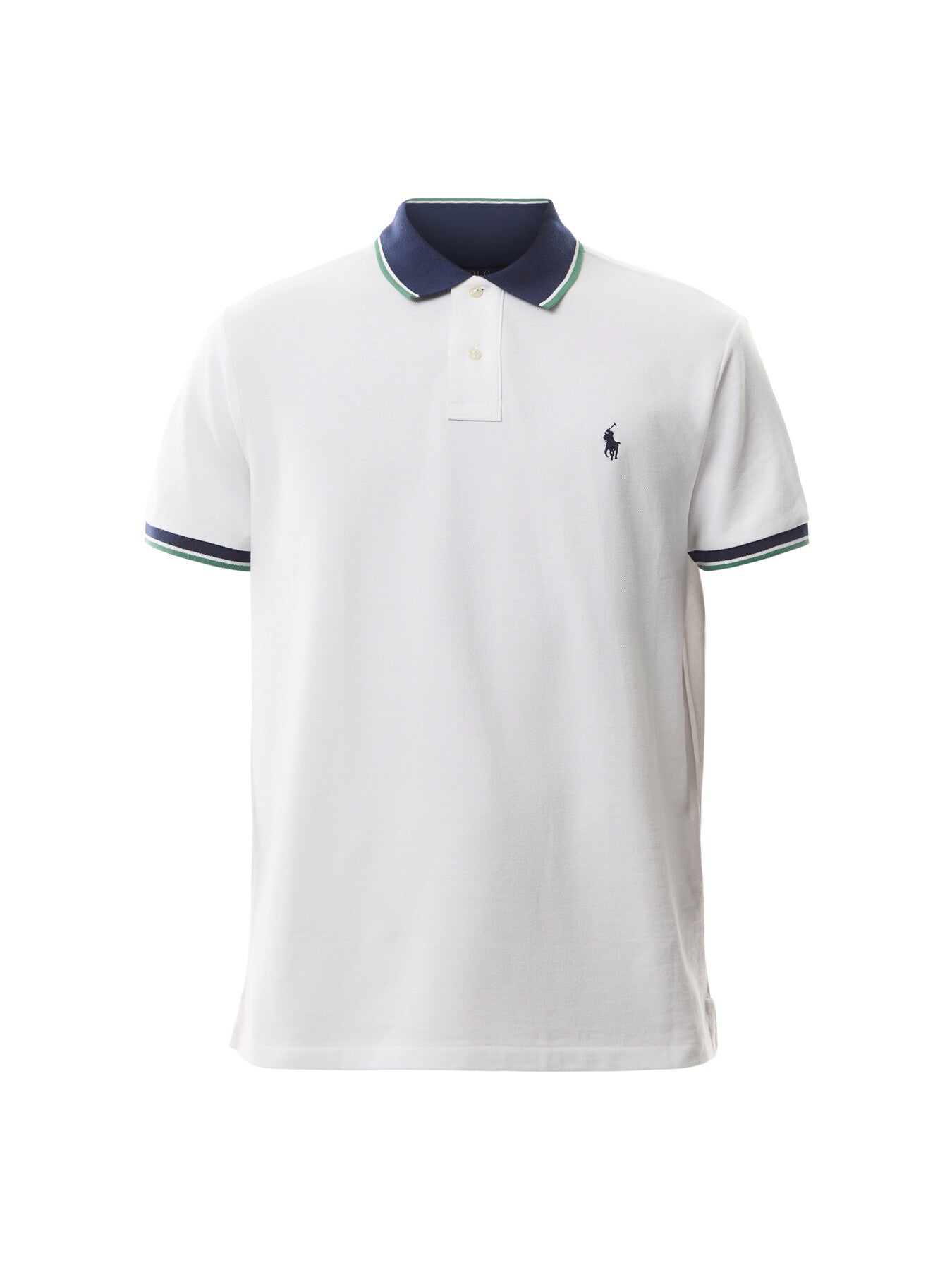 Custom Slim Fit Mesh Polo Shirt