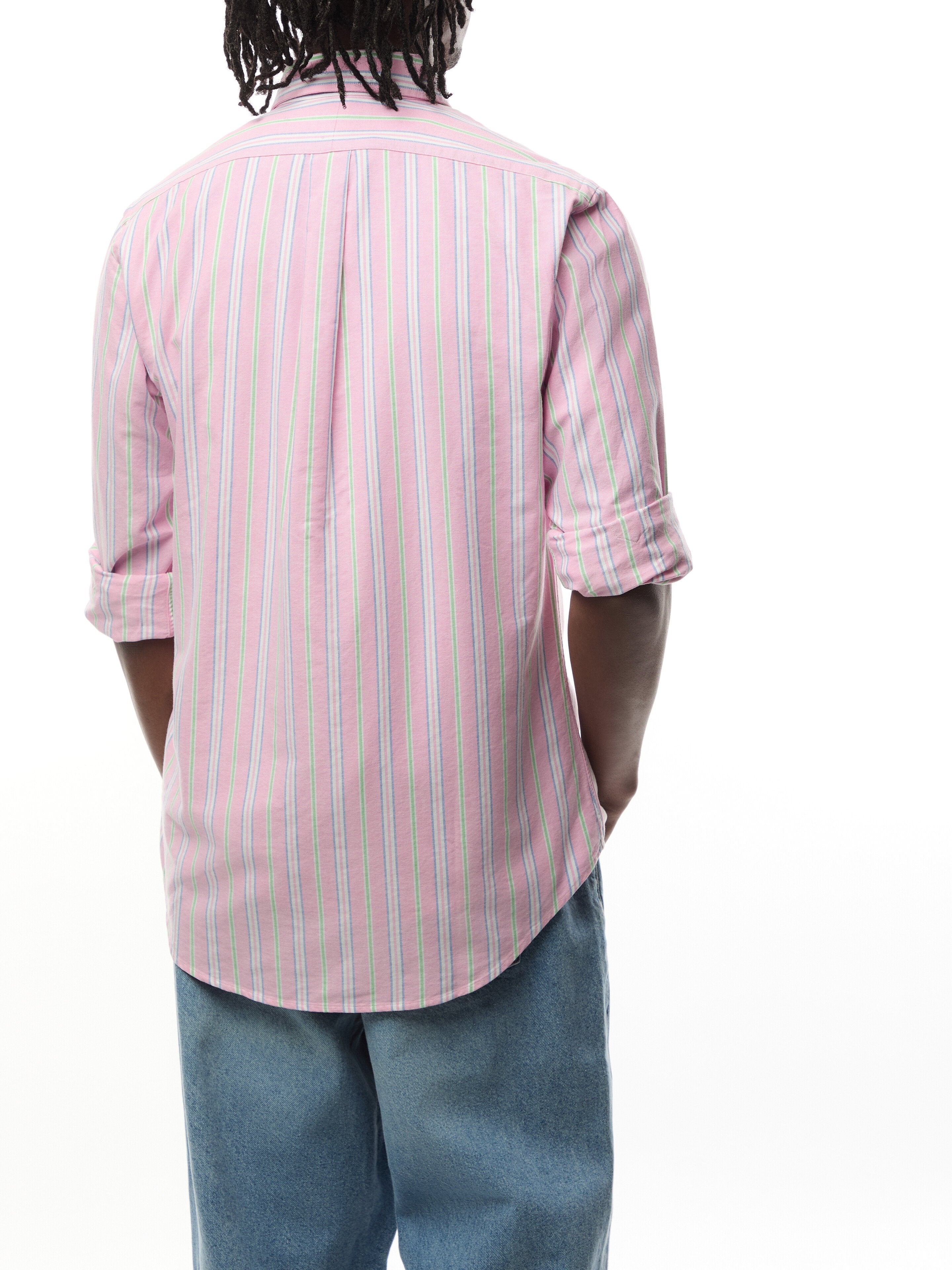 Ralph Lauren Oxford Stripe Shirt | Custom Fit - Fenwick