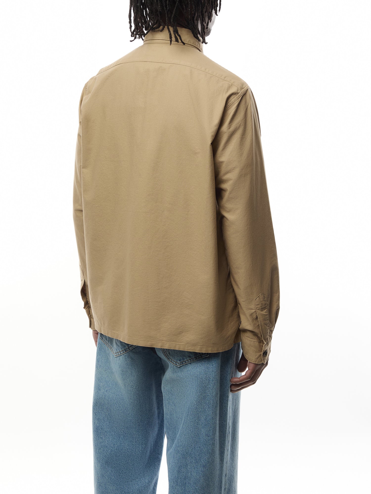 Oxford Zip Overshirt