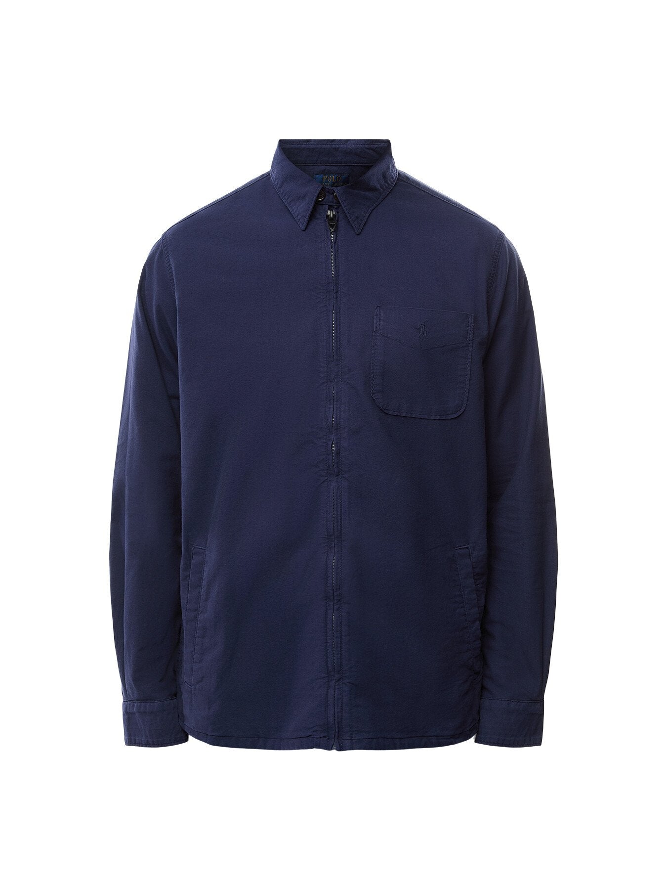 Oxford Zip Overshirt