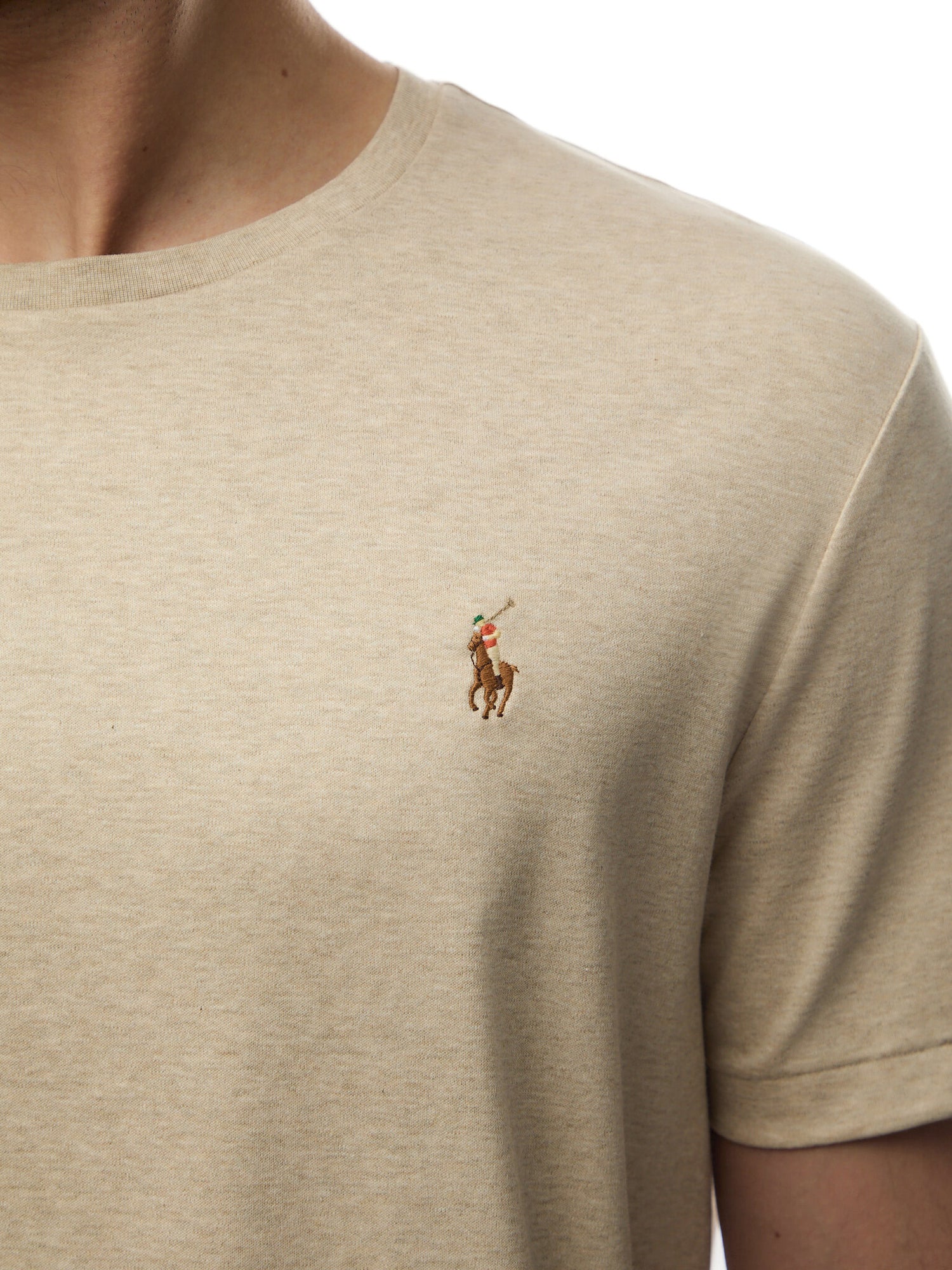 Custom Slim Fit Soft Cotton T-Shirt