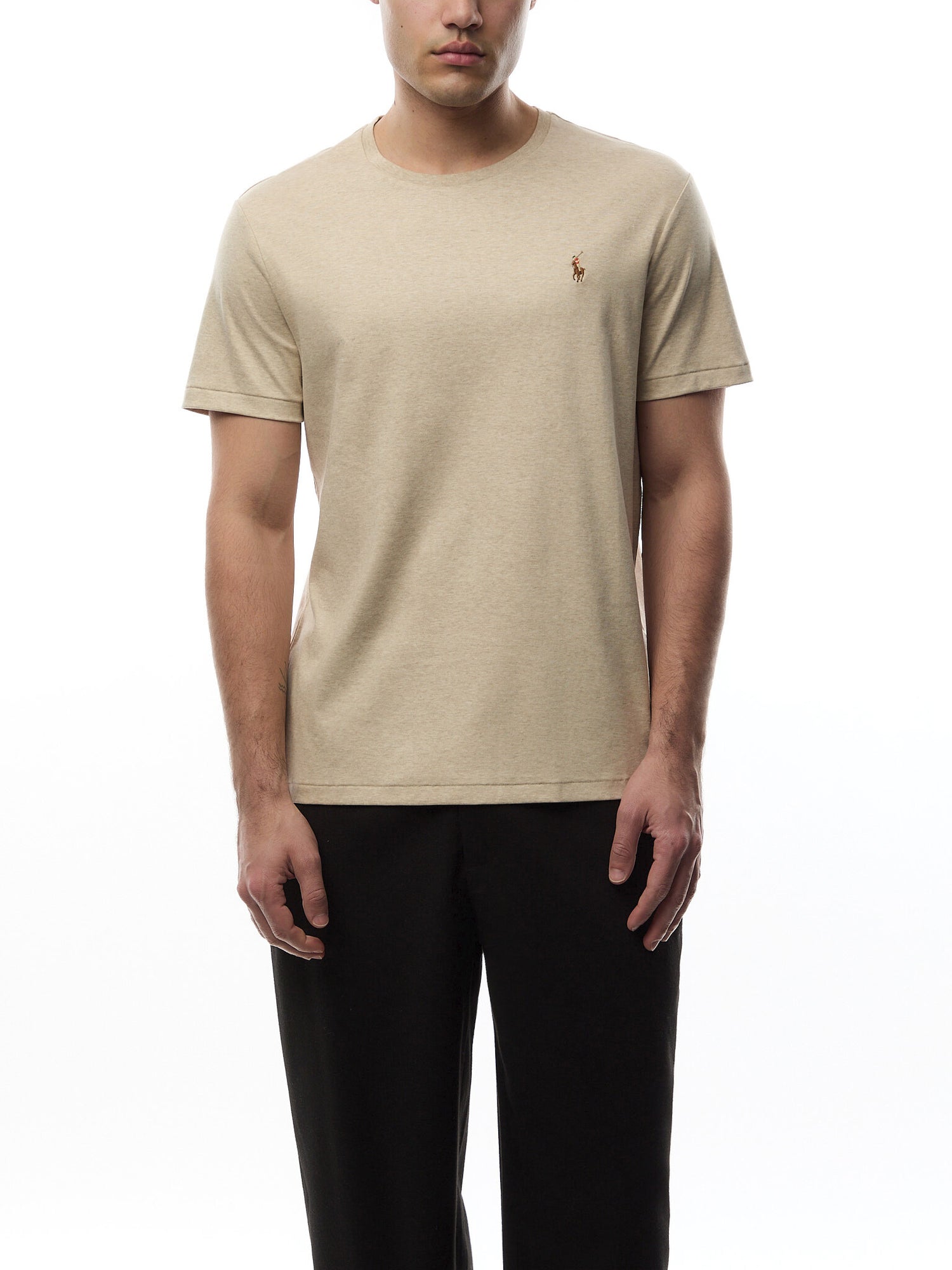 Custom Slim Fit Soft Cotton T-Shirt
