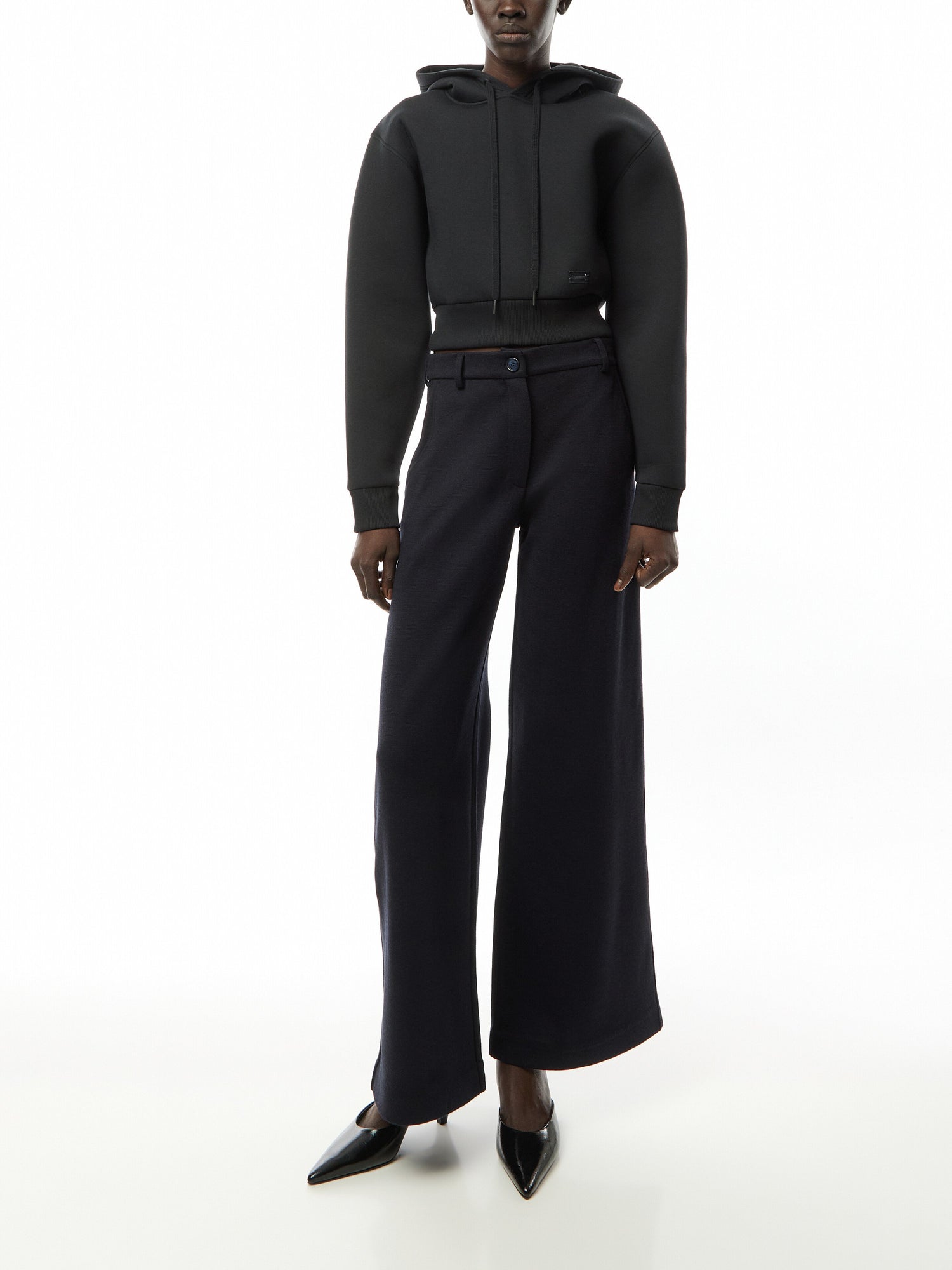 Cropped Hoodie