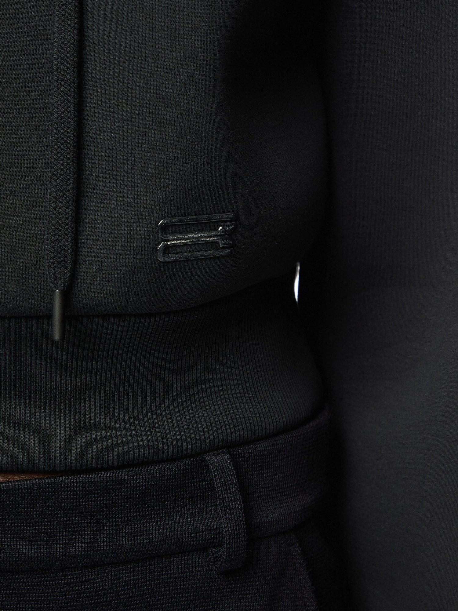 Cropped Hoodie