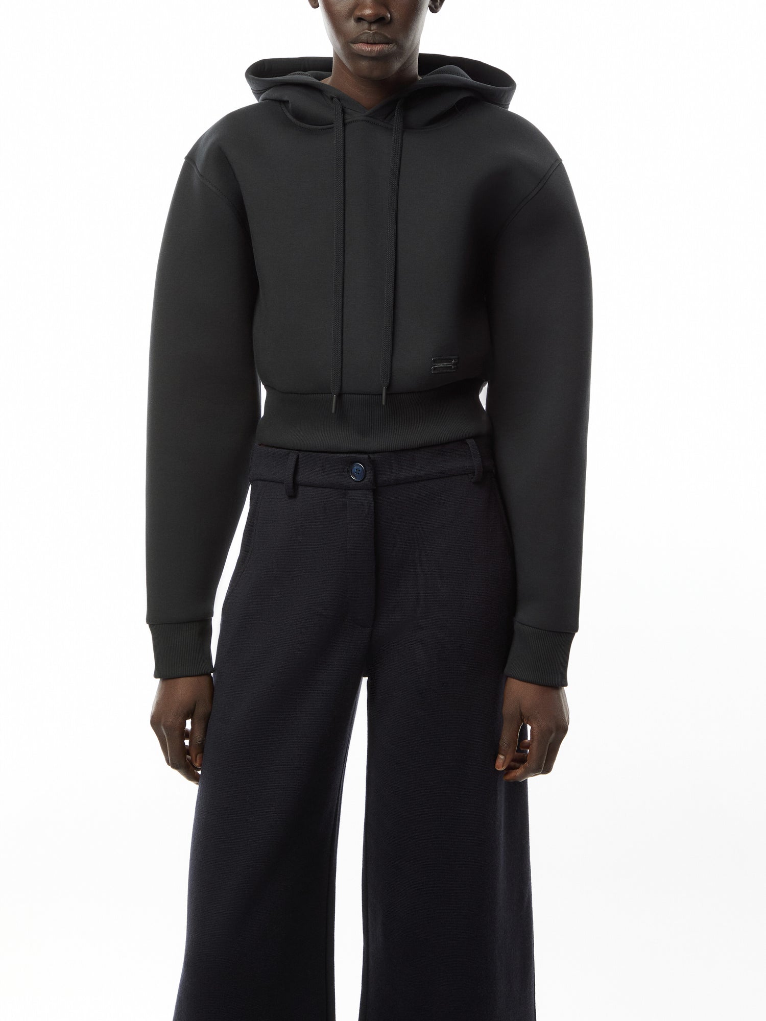 Cropped Hoodie