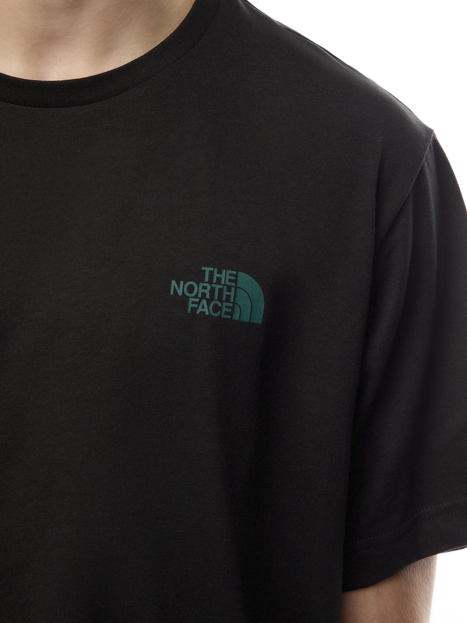 Box Nse Tail Grid Infill Tee