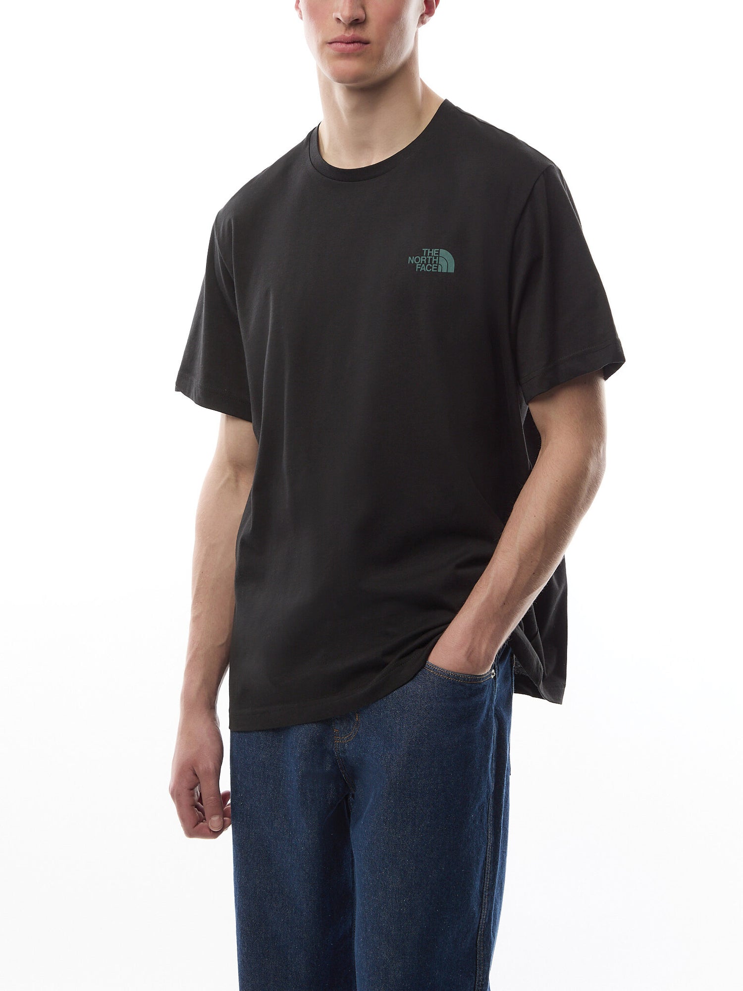 Box Nse Tail Grid Infill Tee