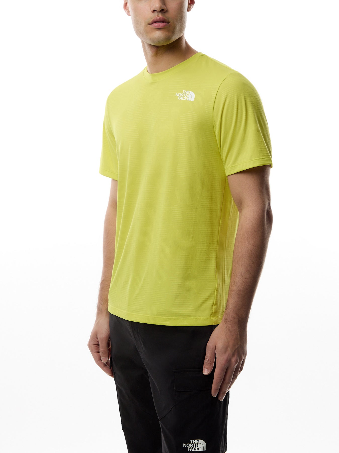 Embossed Short Sleeves Tee