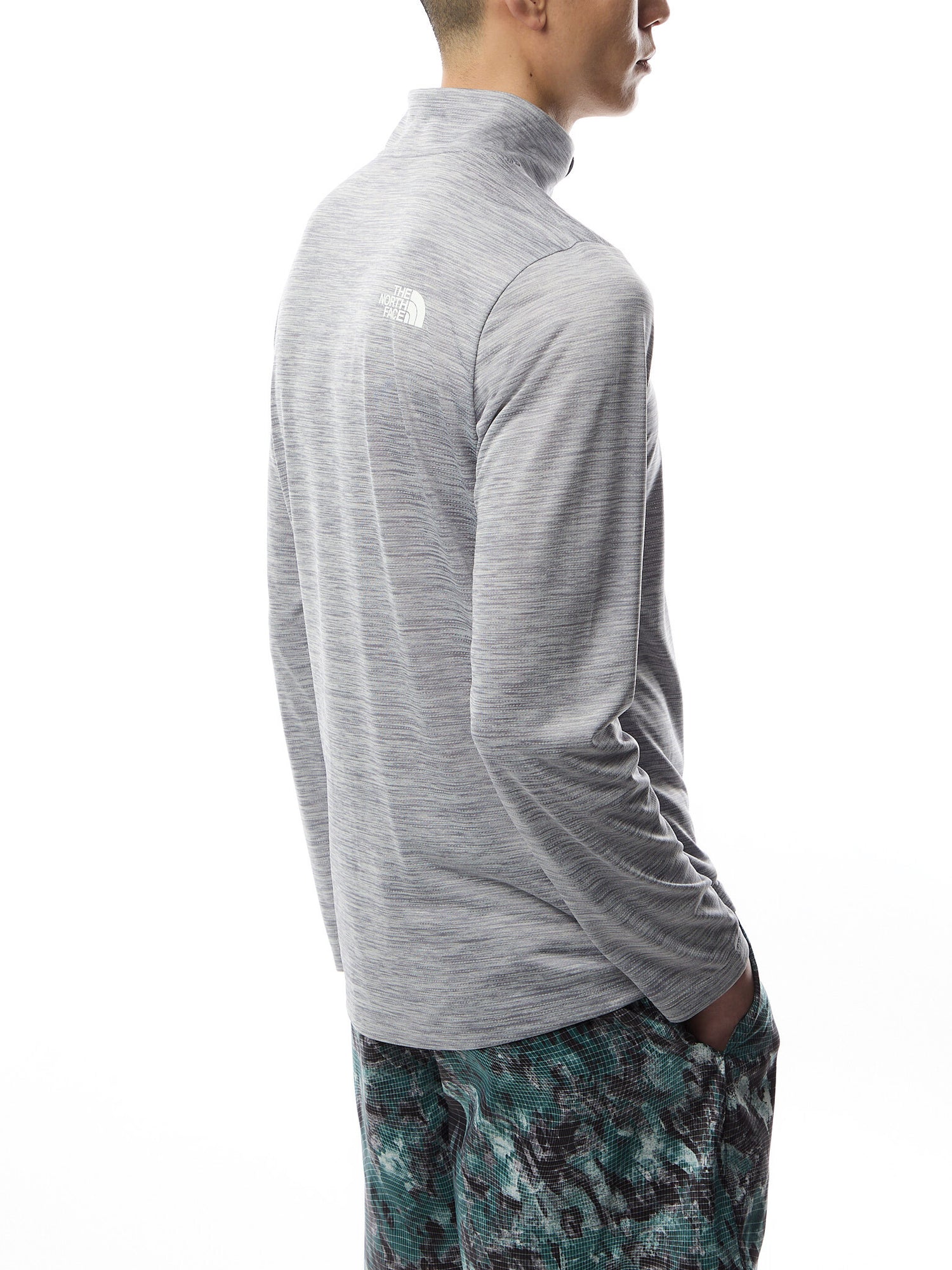 24/7 Rager Longsleeve 1/4 Zip Tee