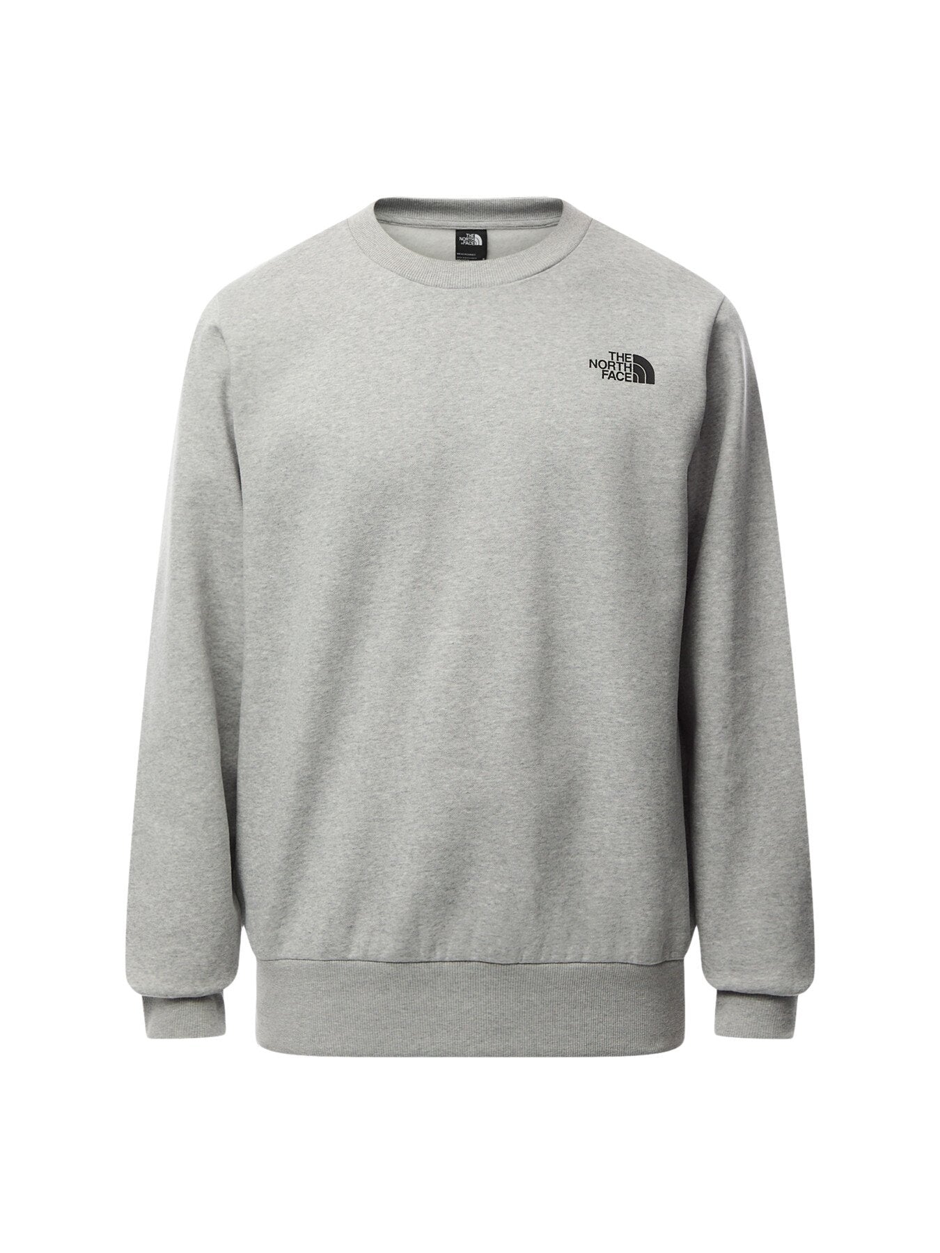 Simple Dome Crew Neck Sweatshirt