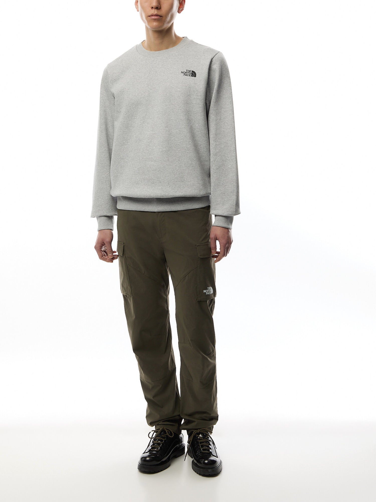 Simple Dome Crew Neck Sweatshirt
