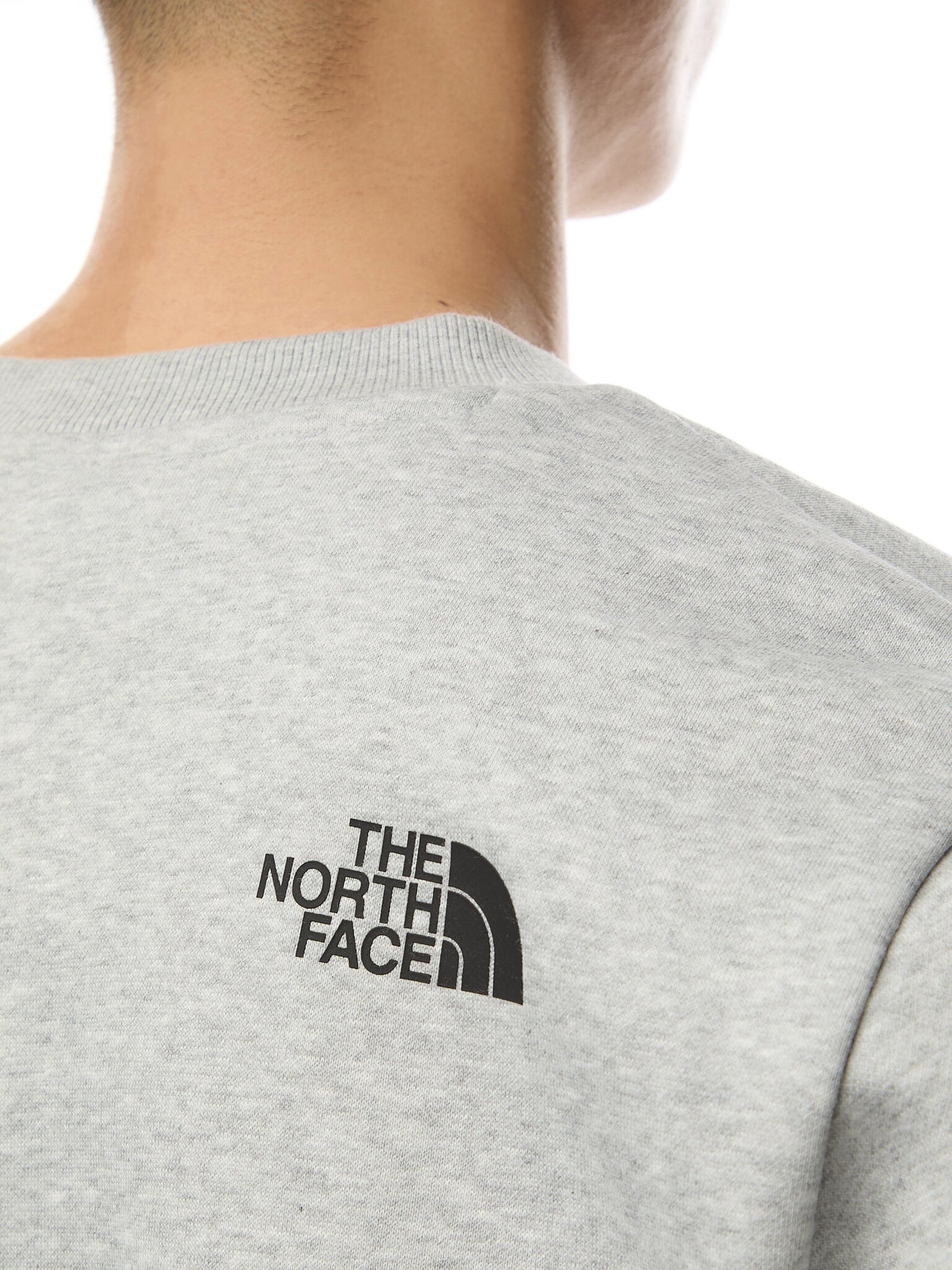 Simple Dome Crew Neck Sweatshirt