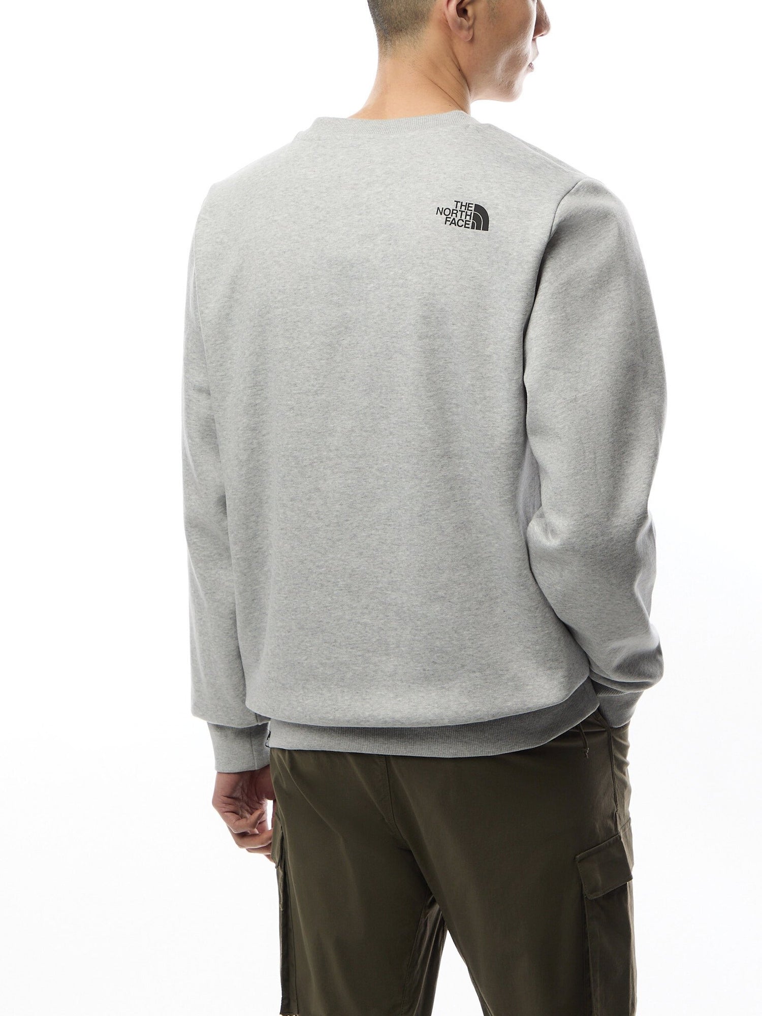 Simple Dome Crew Neck Sweatshirt