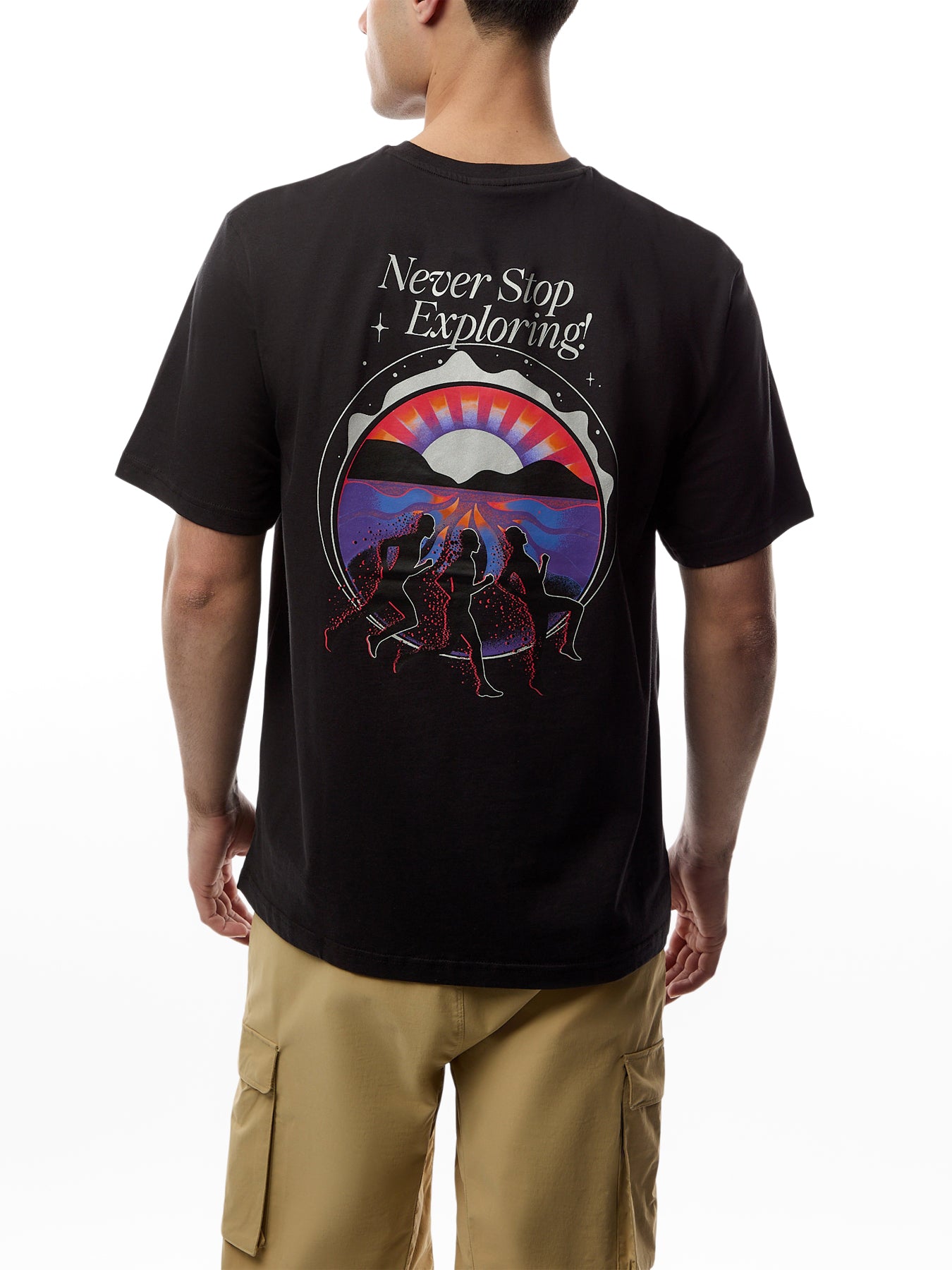Never Stop Relaxed T-Shirt