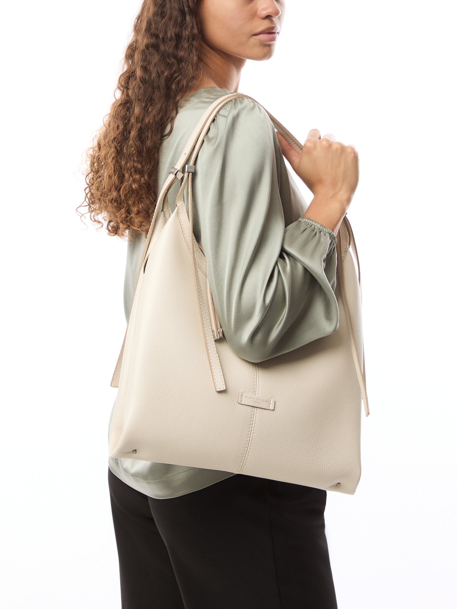 Norma Shoulder Tote Bag