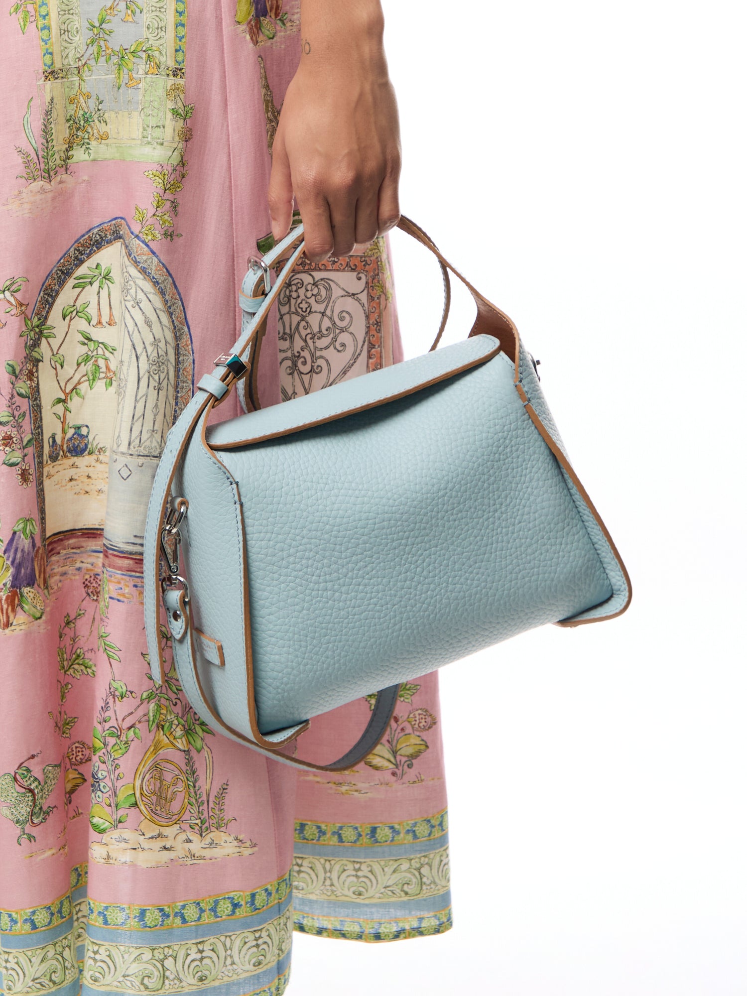 Penelope Top Handle Crossbody Bag